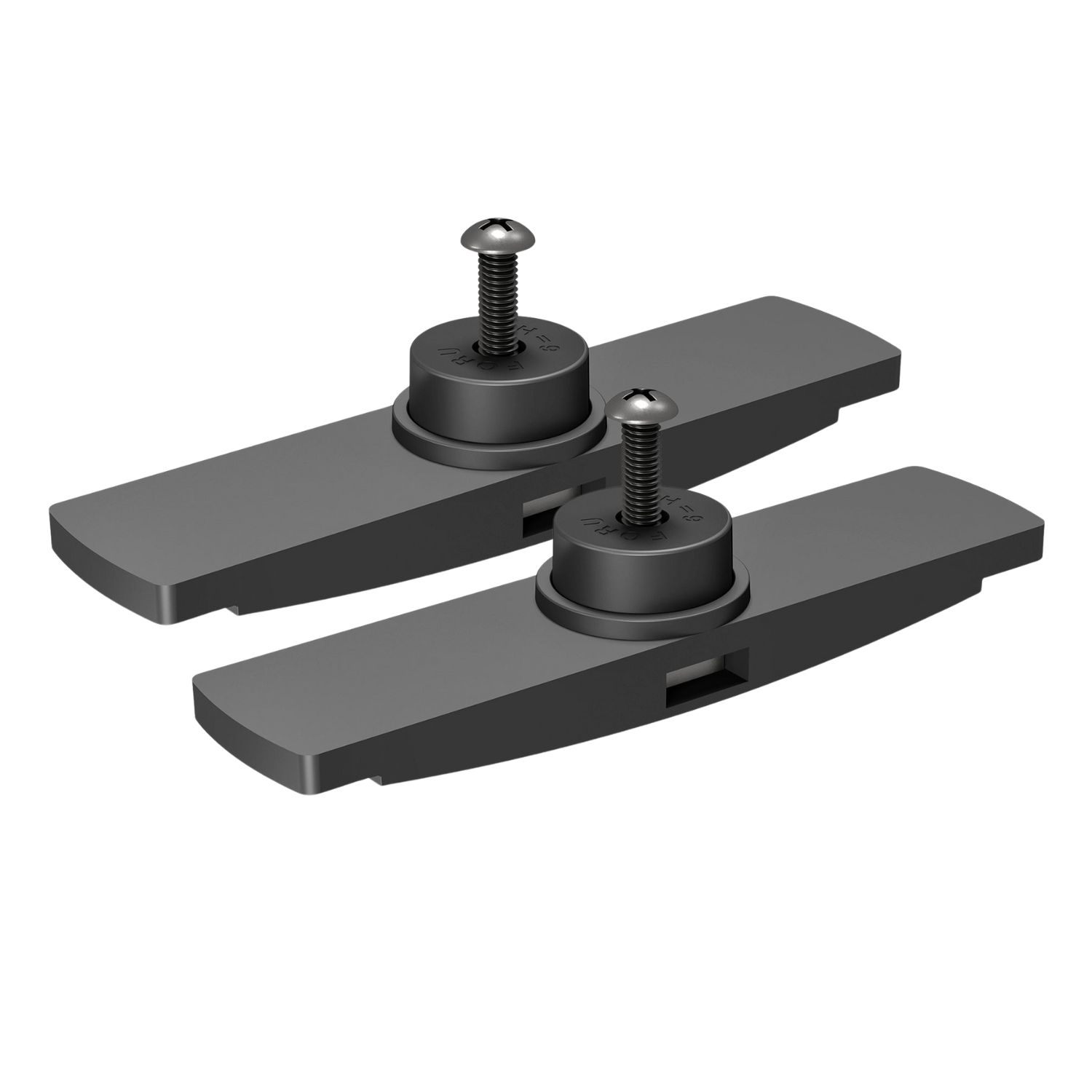 Kit 2 Antiroubos 4YOU + Parafusos H7/H3CM para Canal Drenagem