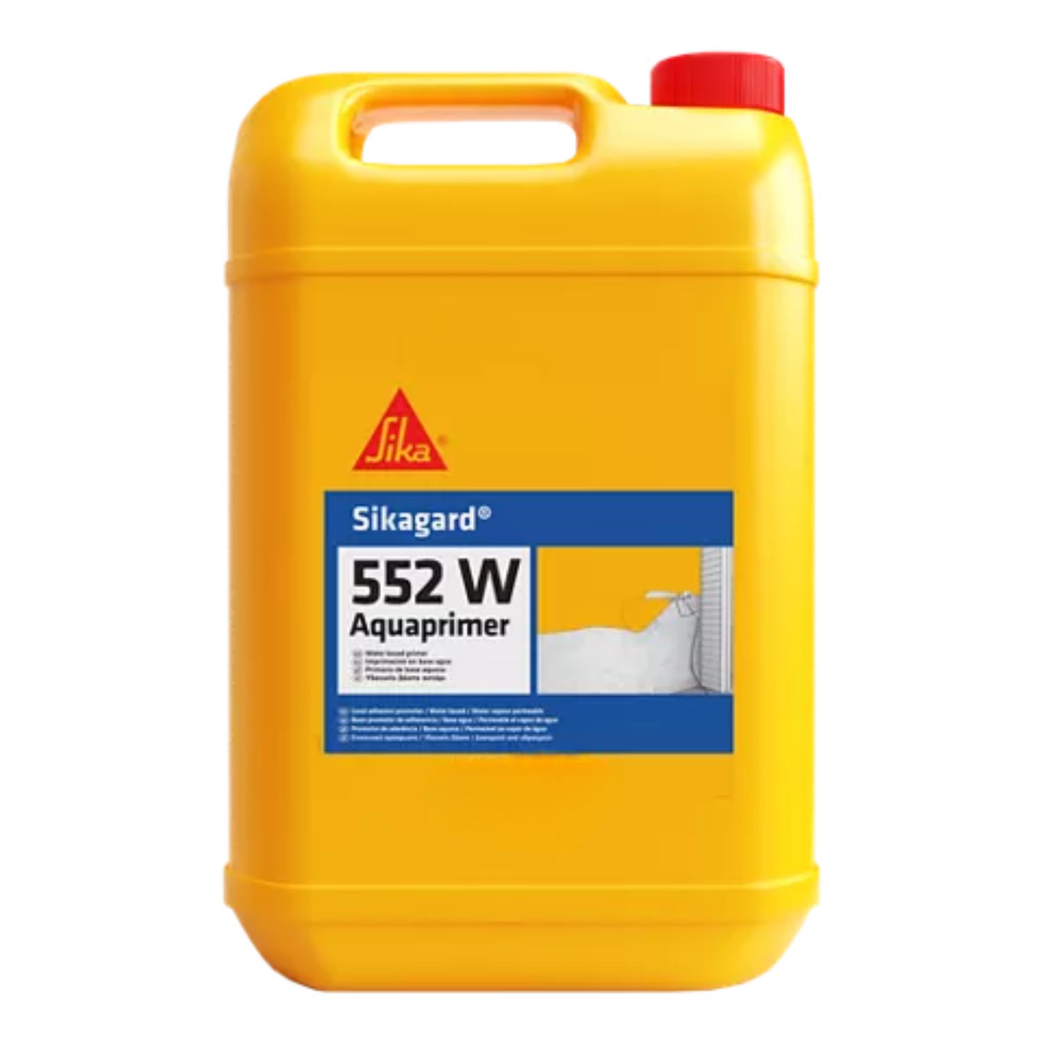 Primário Aquoso para Betão e Reboco Sika Sikagard 552 W Aquaprimer Bases Porosas