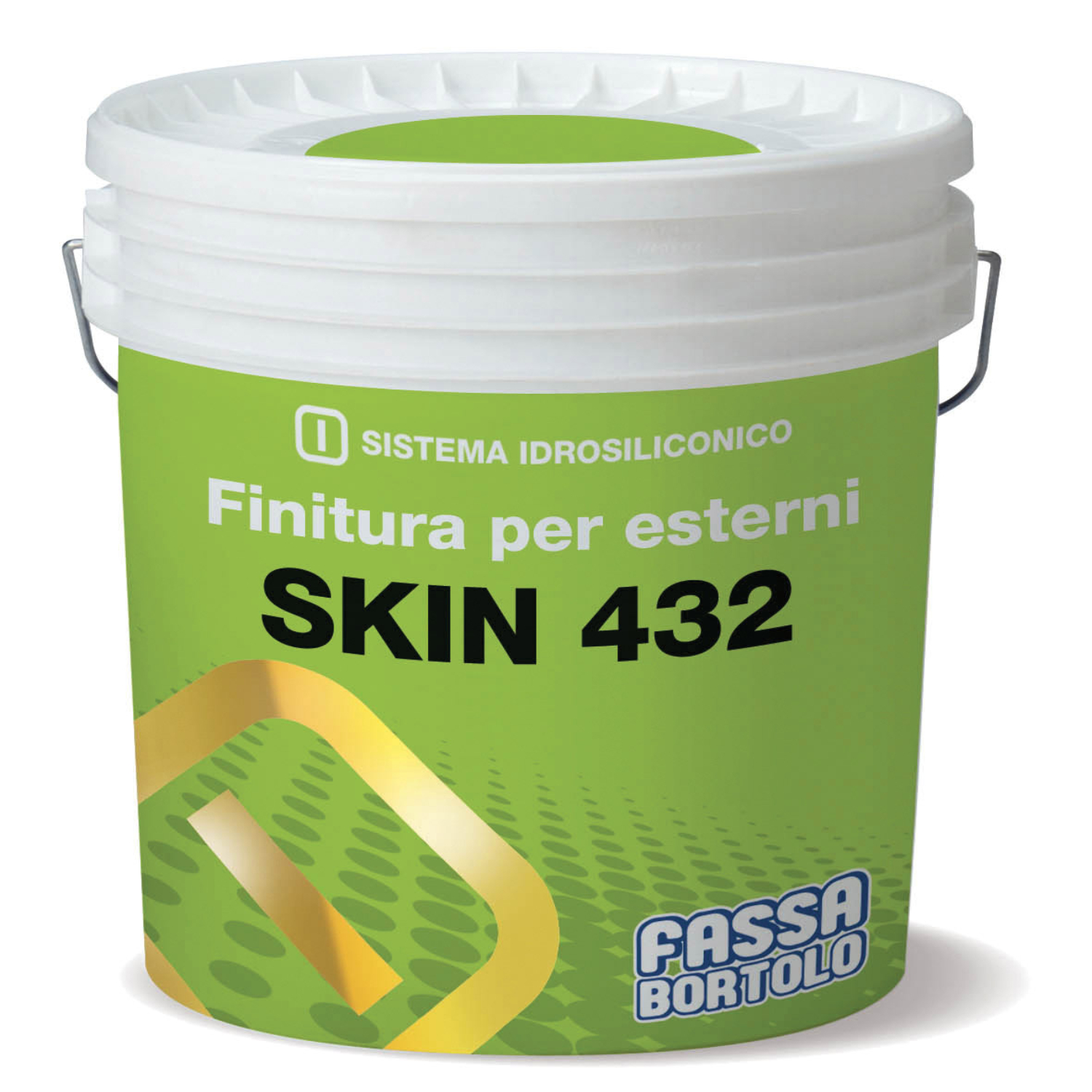 Tinta de Água para Exterior Fassa Skin 432 14L