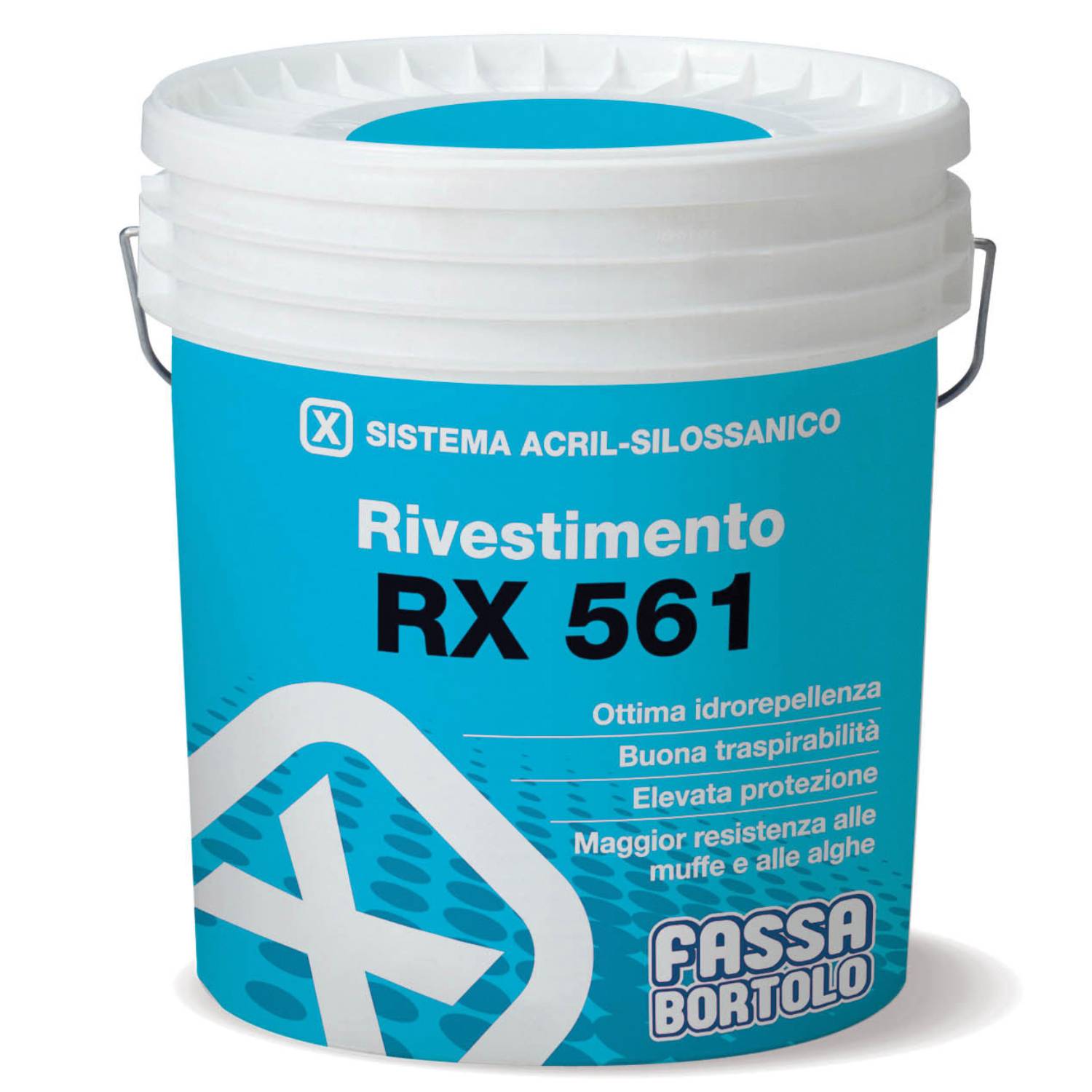 Revestimento Acril-Siloxânico para Sistema Fassatherm Etics Capoto Fassa RX 561