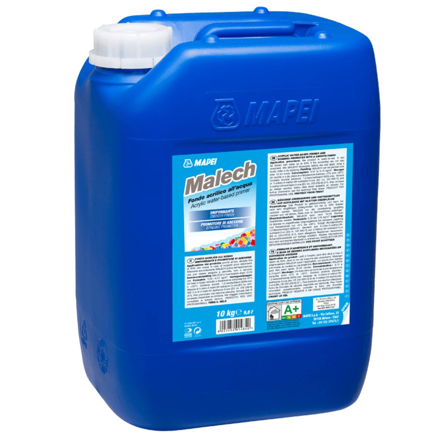 Primário Betão Promotor Aderência Mapei Malech