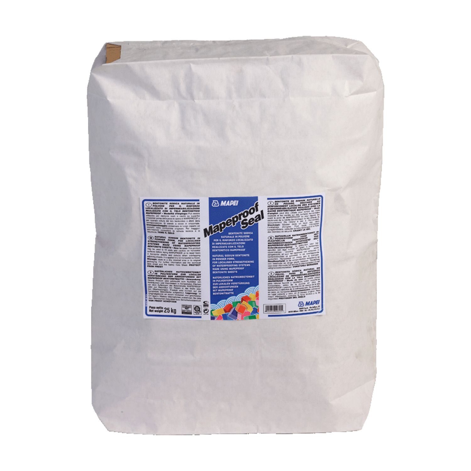 Bentonite para Impermeabilizações Mapei Mapeproof Seal