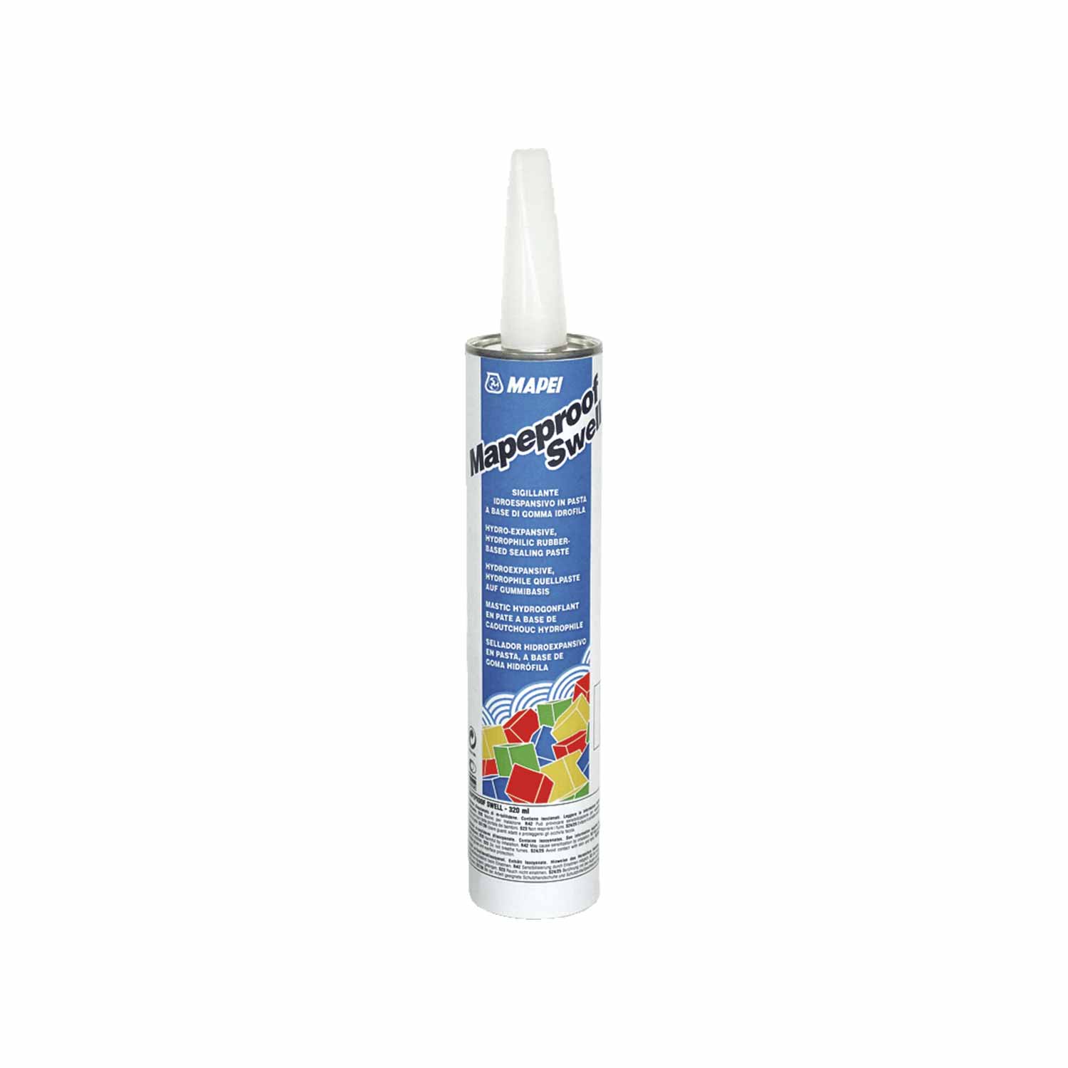 Selante Impermeável para Betão Mapei Mapeproof Swell
