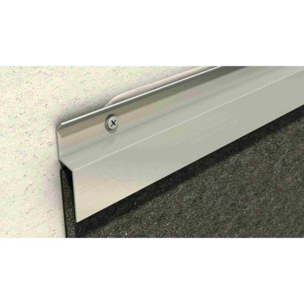 Perfil Alumínio Imperalum Sol Eco 3m Remate Telas Impermeabilização - Imperalum - 5609392403281