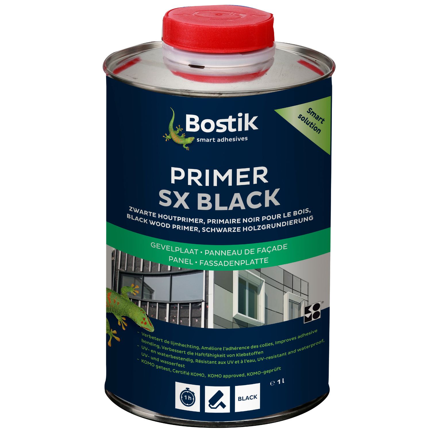 Primário Bostik SX Black Suportes de Madeira