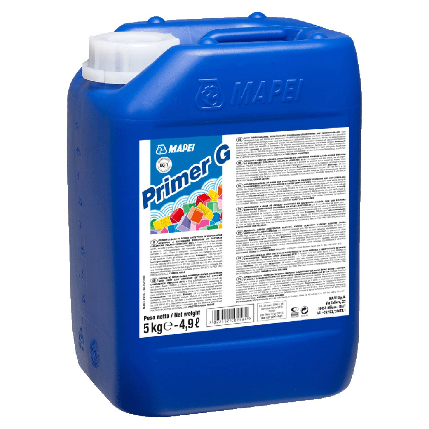 Primário, Betonilha Gesso Cartonado Papel Parede Mapei Primer G