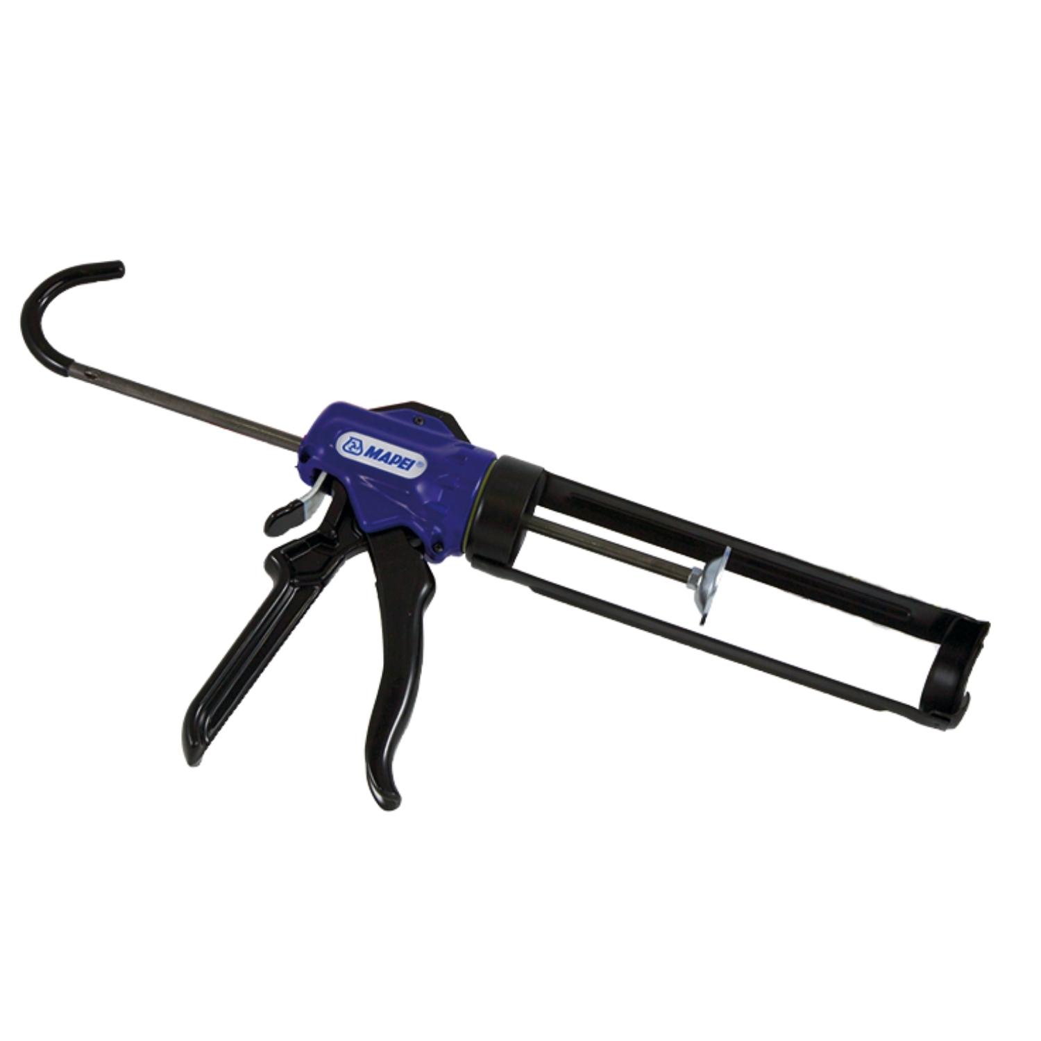 Pistola Manual Mapei Gun 310 Cartuchos Selantes Silicone e Fixações Químicas 280/300/310ML