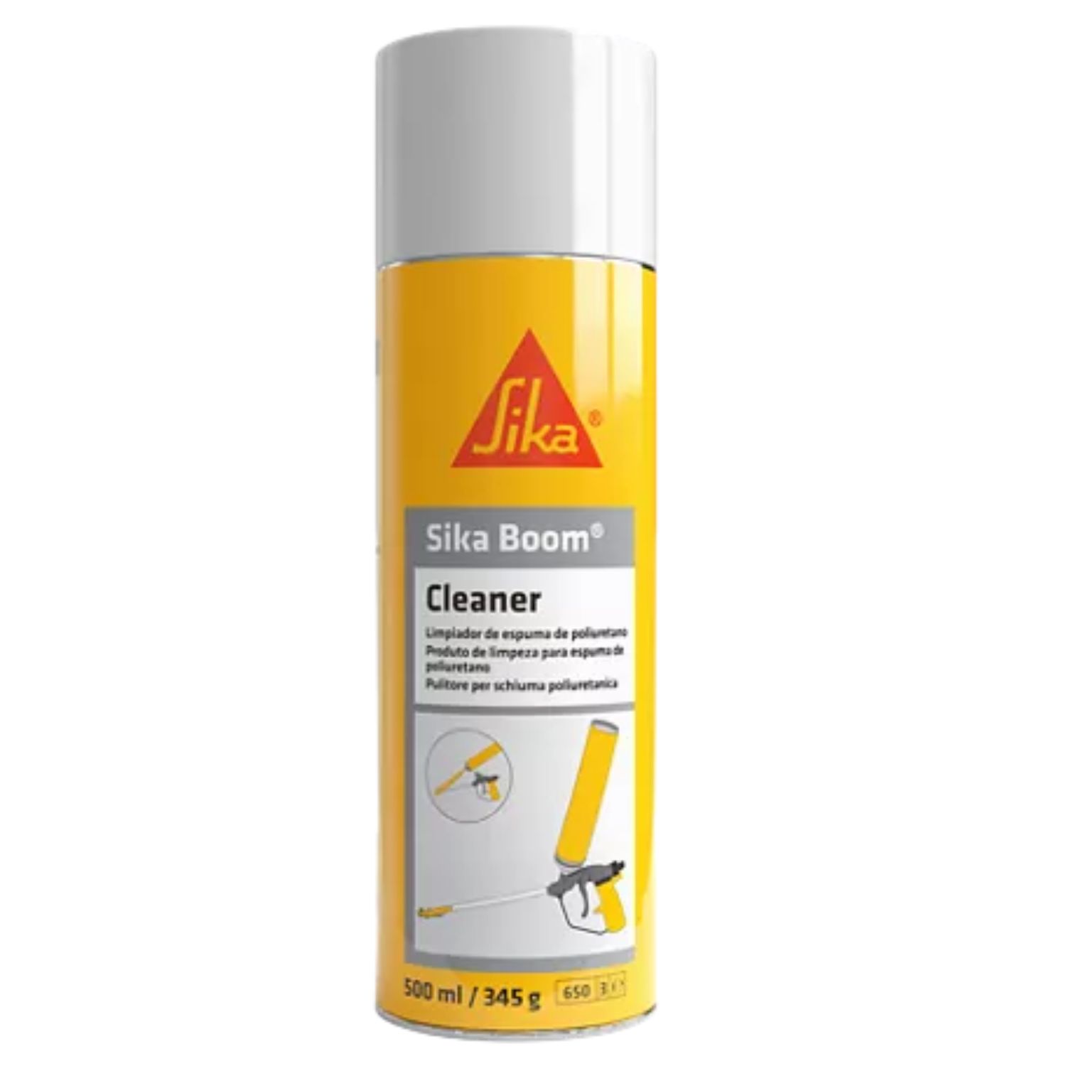 Spray Limpeza de Pistolas Aplicadoras de Espuma Fresca Sika Boom Cleaner 500ML