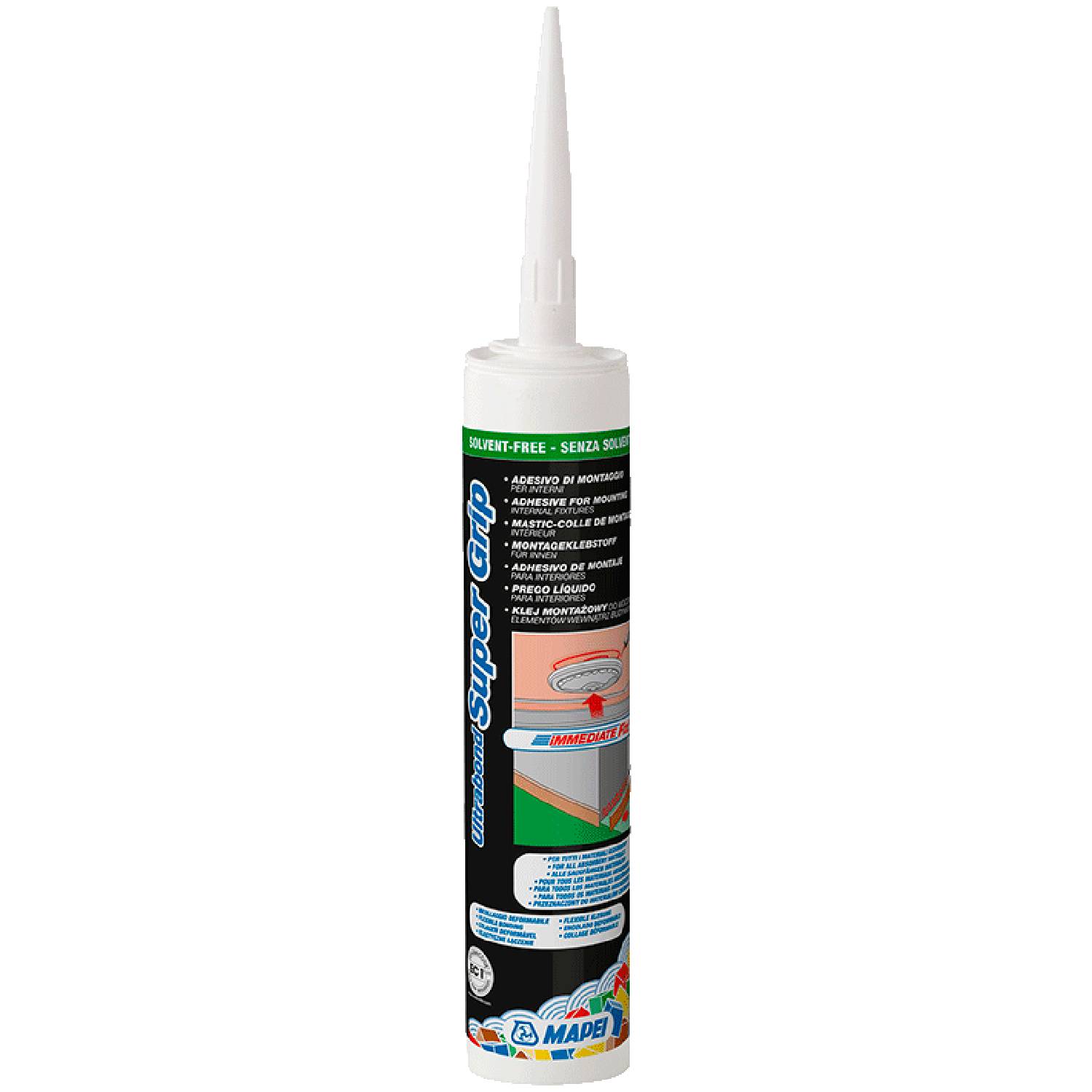 Prego Líquido Mapei Ultrabond Super Grip 310ML para Interiores