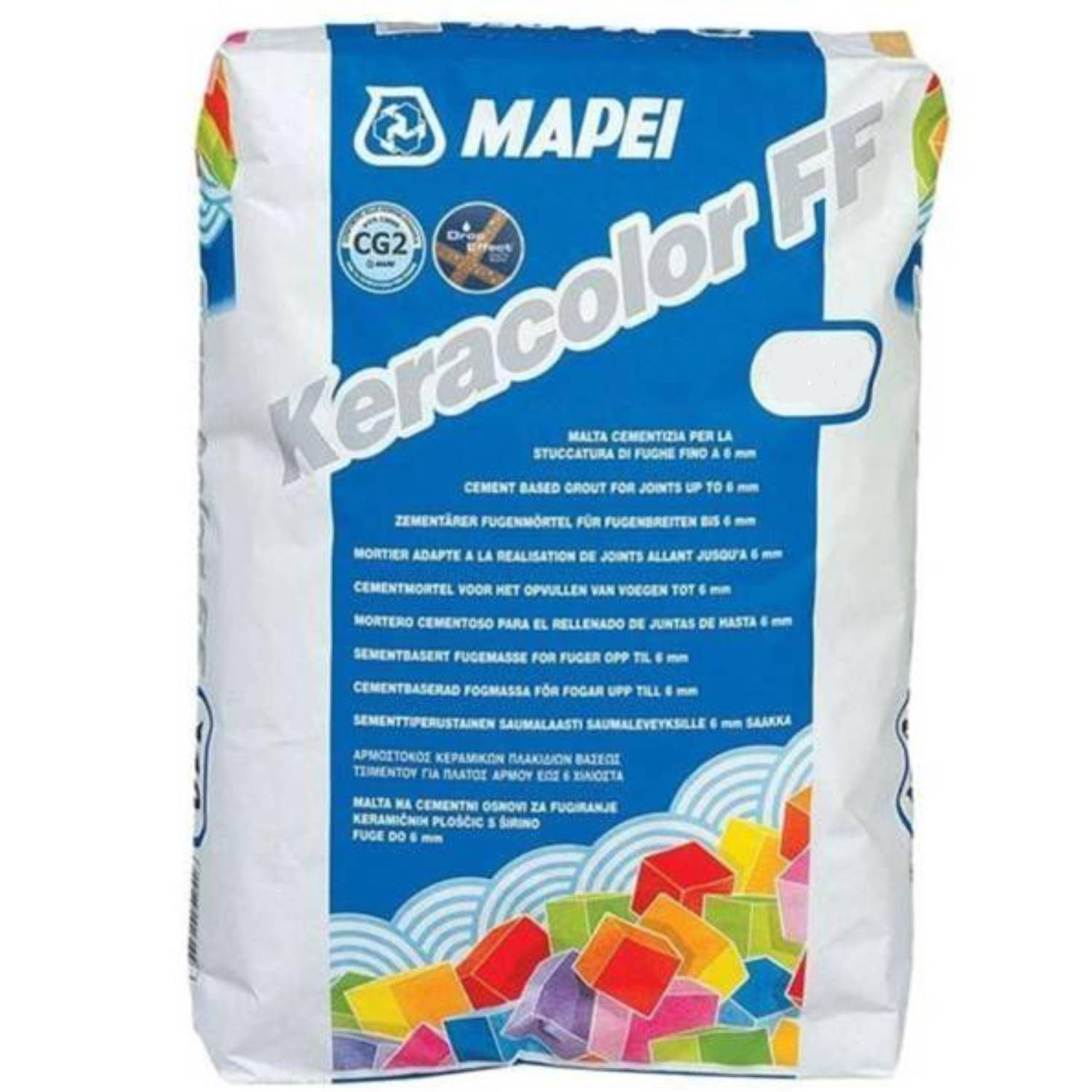 Betume CG2WA Juntas Cerâmicas até 6MM Hidrorrepelente Mapei Keracolor FF - Mapei - 9900800102045