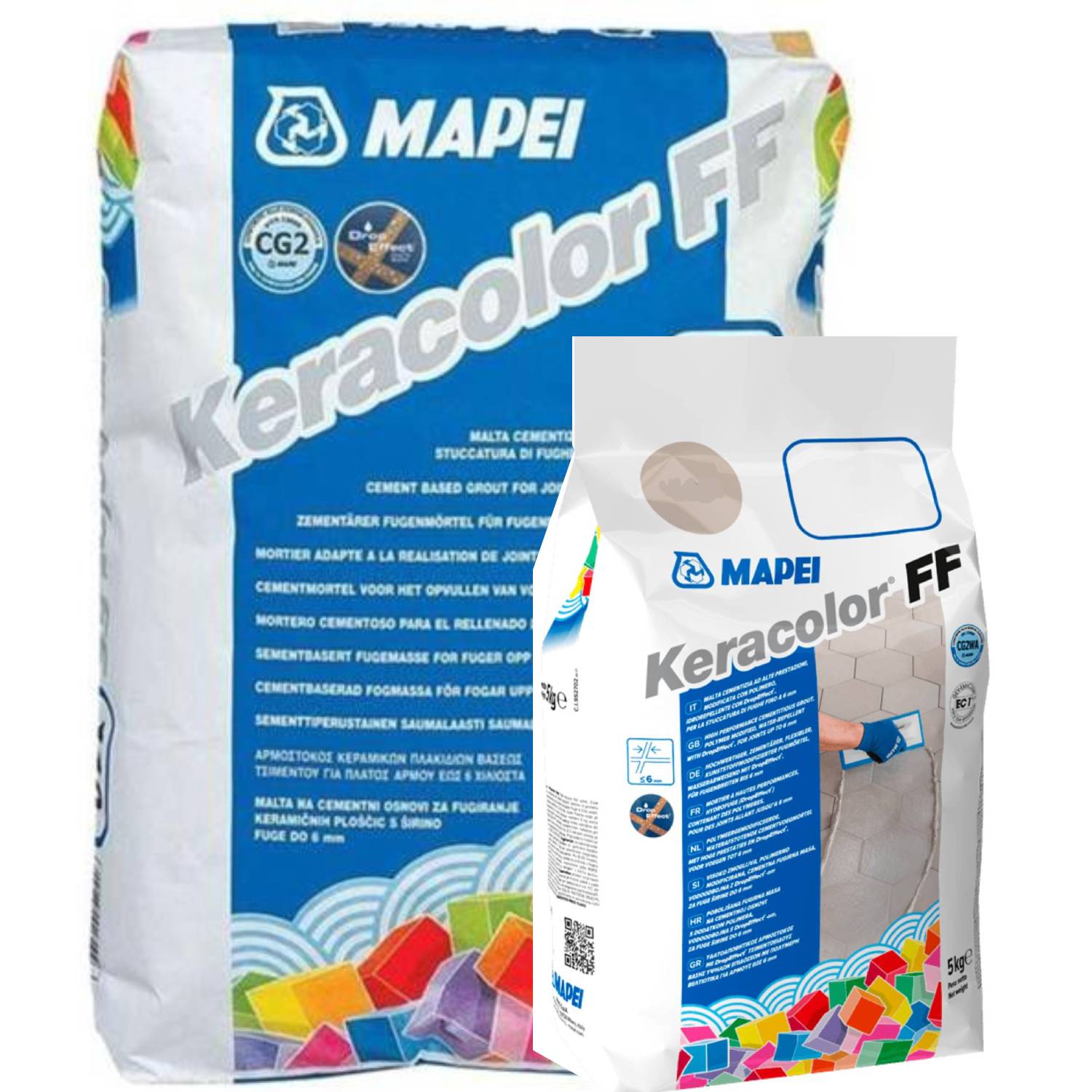 Betume CG2WA Juntas Cerâmicas até 6MM Hidrorrepelente Mapei Keracolor FF