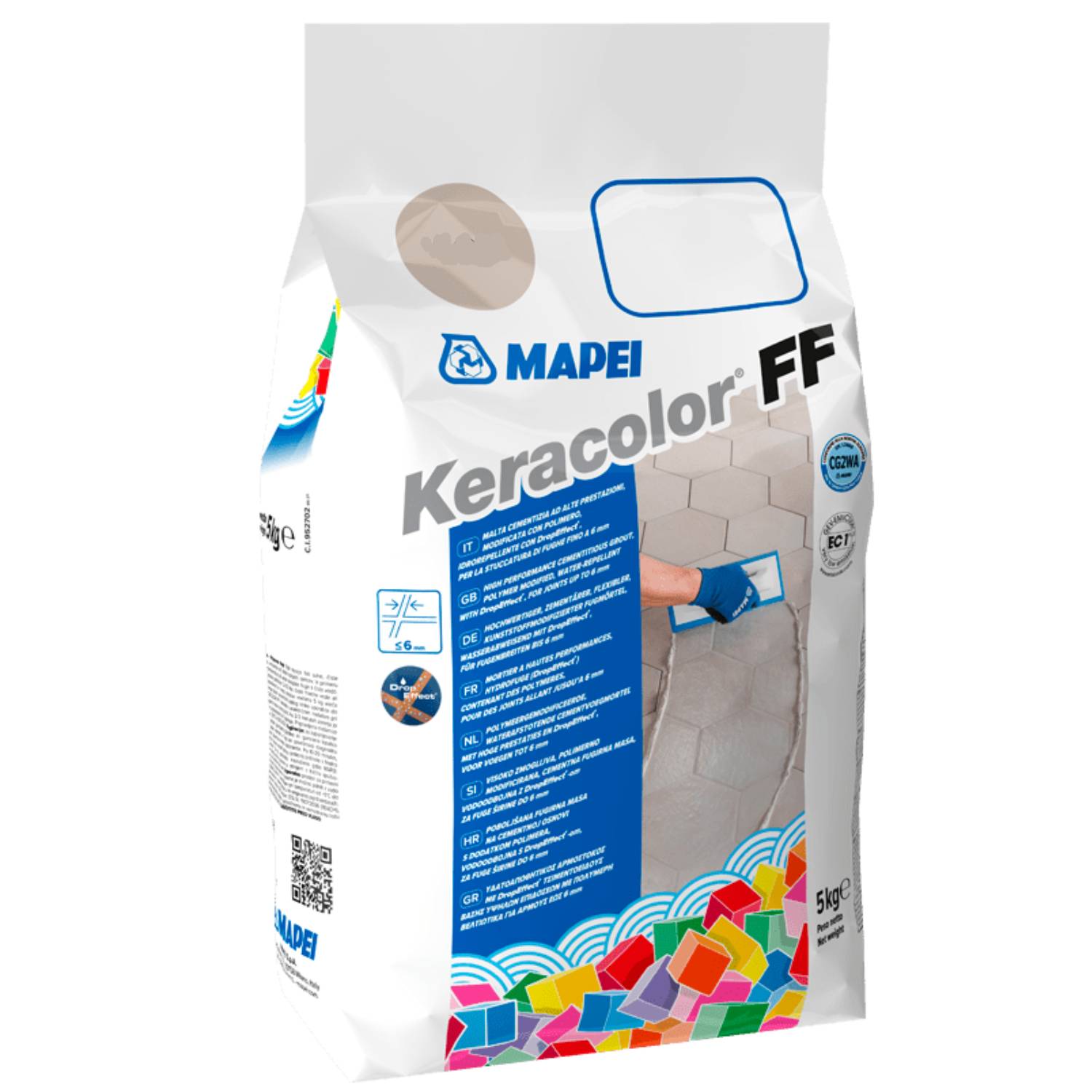 Betume CG2WA Juntas Cerâmicas até 6MM Hidrorrepelente Mapei Keracolor FF - Mapei - 9900800102410