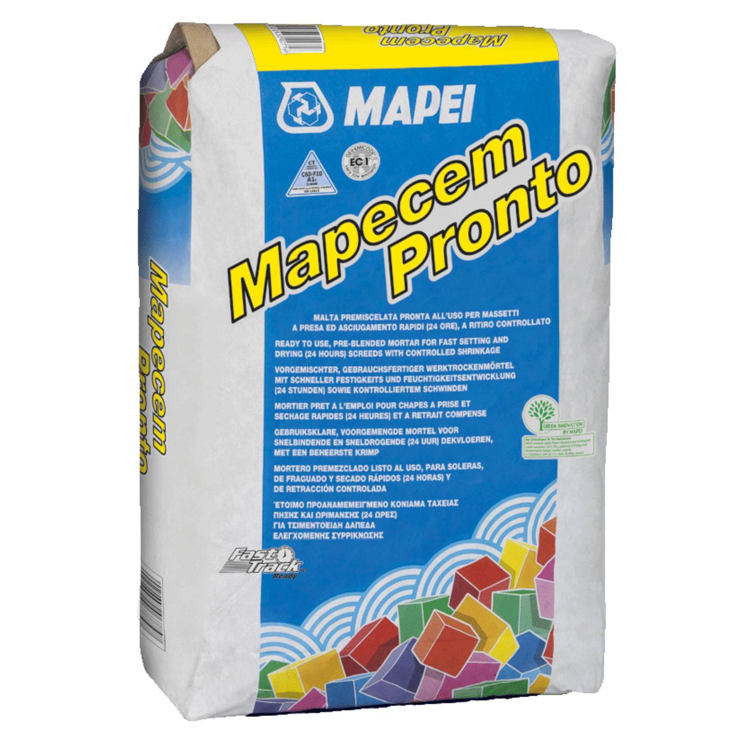 Argamassa para Betonilhas Mapei Mapecem Pronto