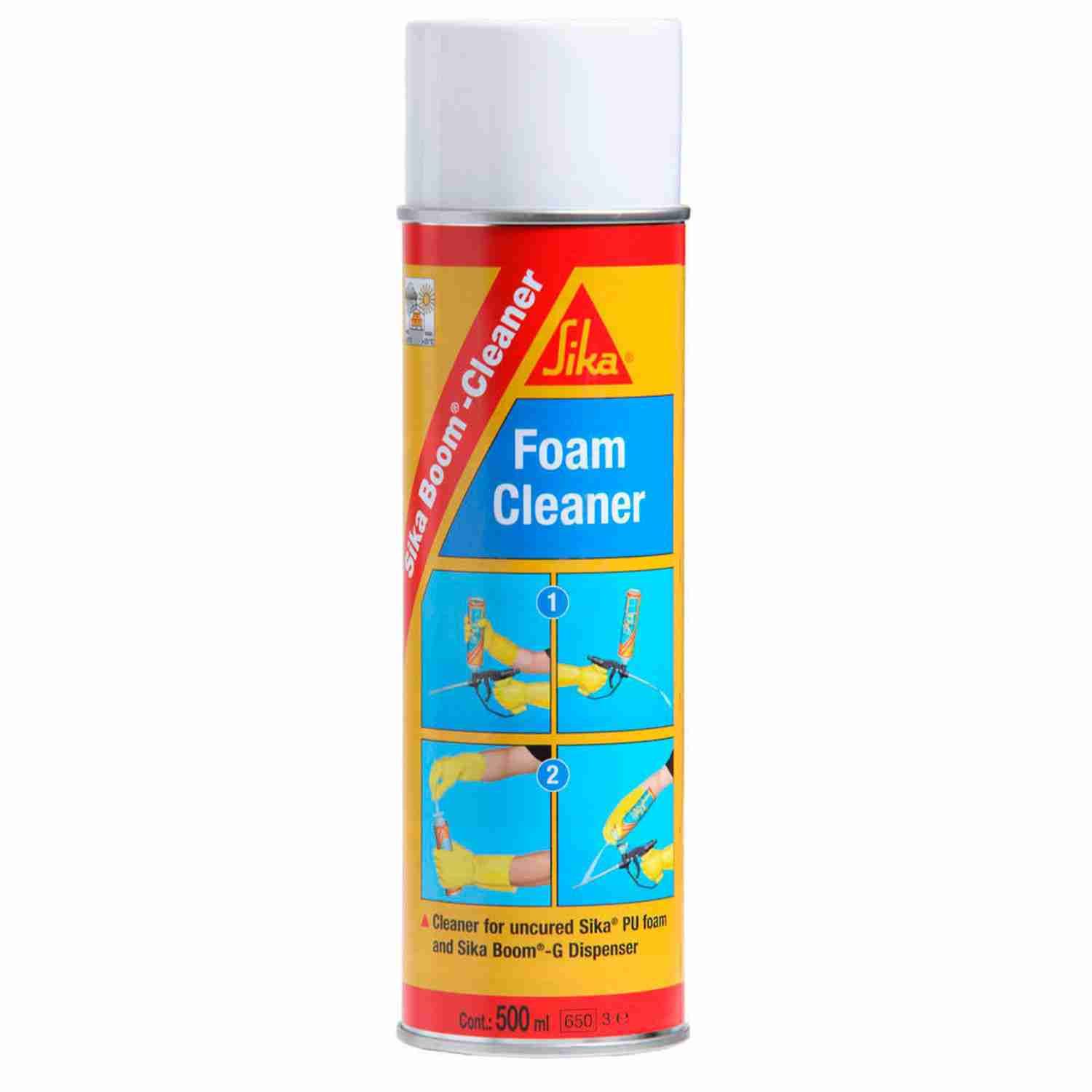 Agente de Limpeza para Pistola Sika BoomG Sika BoomCleaner Obras360