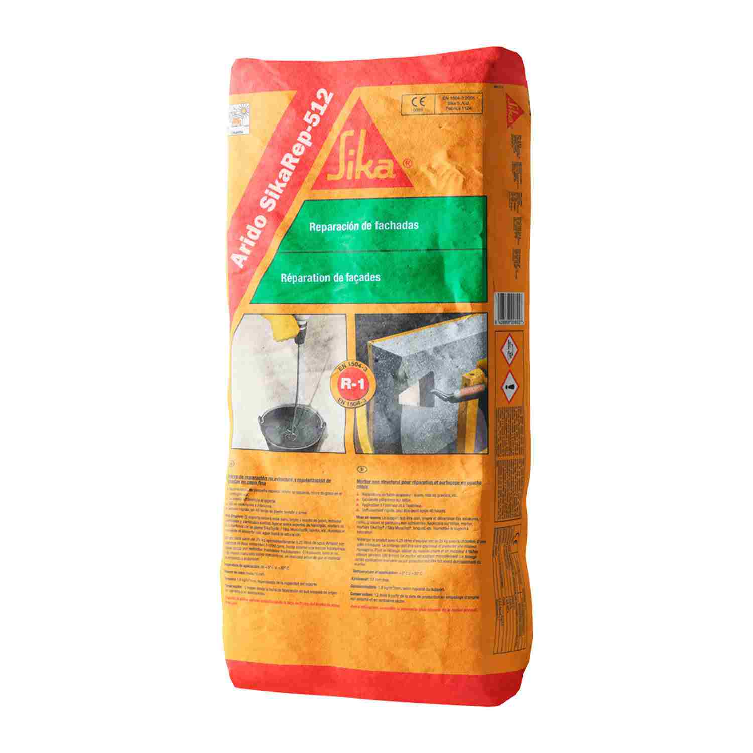 Agregado Natural Árido Sika SikaRep-512