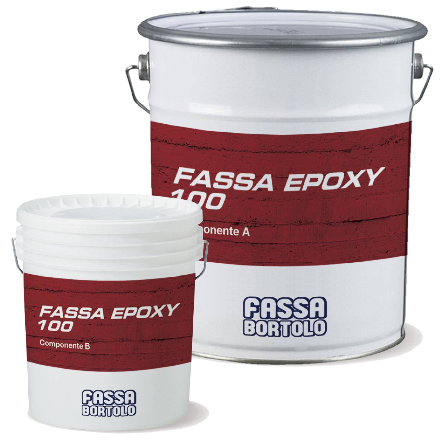 Resina Epóxi para Ancoragens e Injeção Fassa Epoxy 100 - Incolor (A + B) - 5,2 kg
