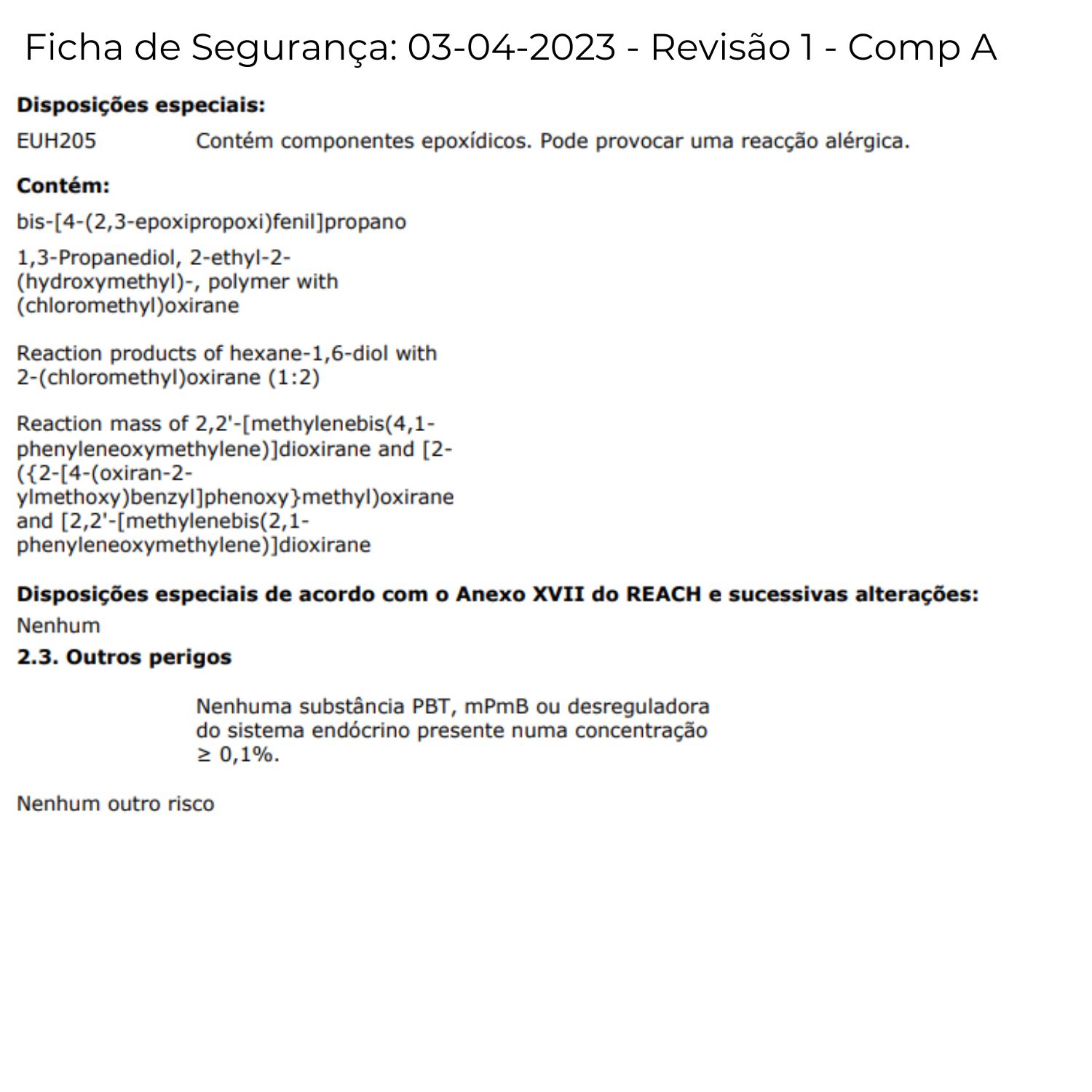 Resina Epóxi para Ancoragens e Injeção Fassa Epoxy 100 - Incolor (A + B) - 5,2 kg