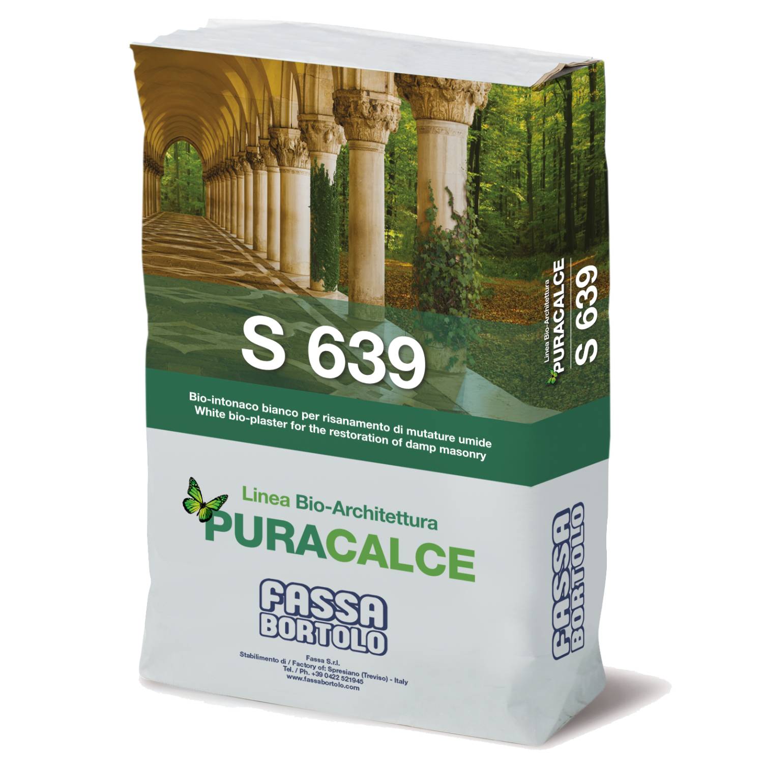 Argamassa Reboco Parede com Salitre Fassa S639