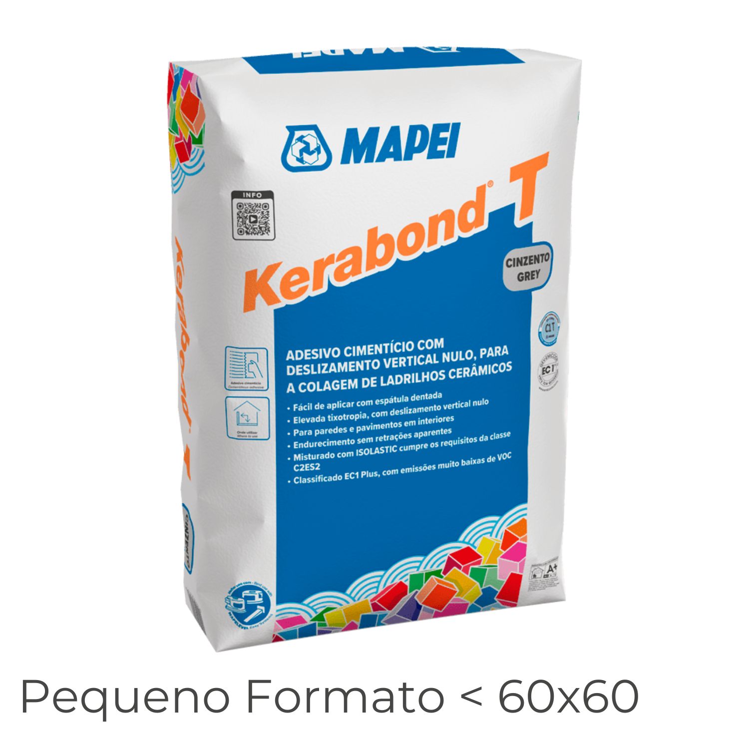 Cimento Cola C1T Interior Mapei Kerabond T