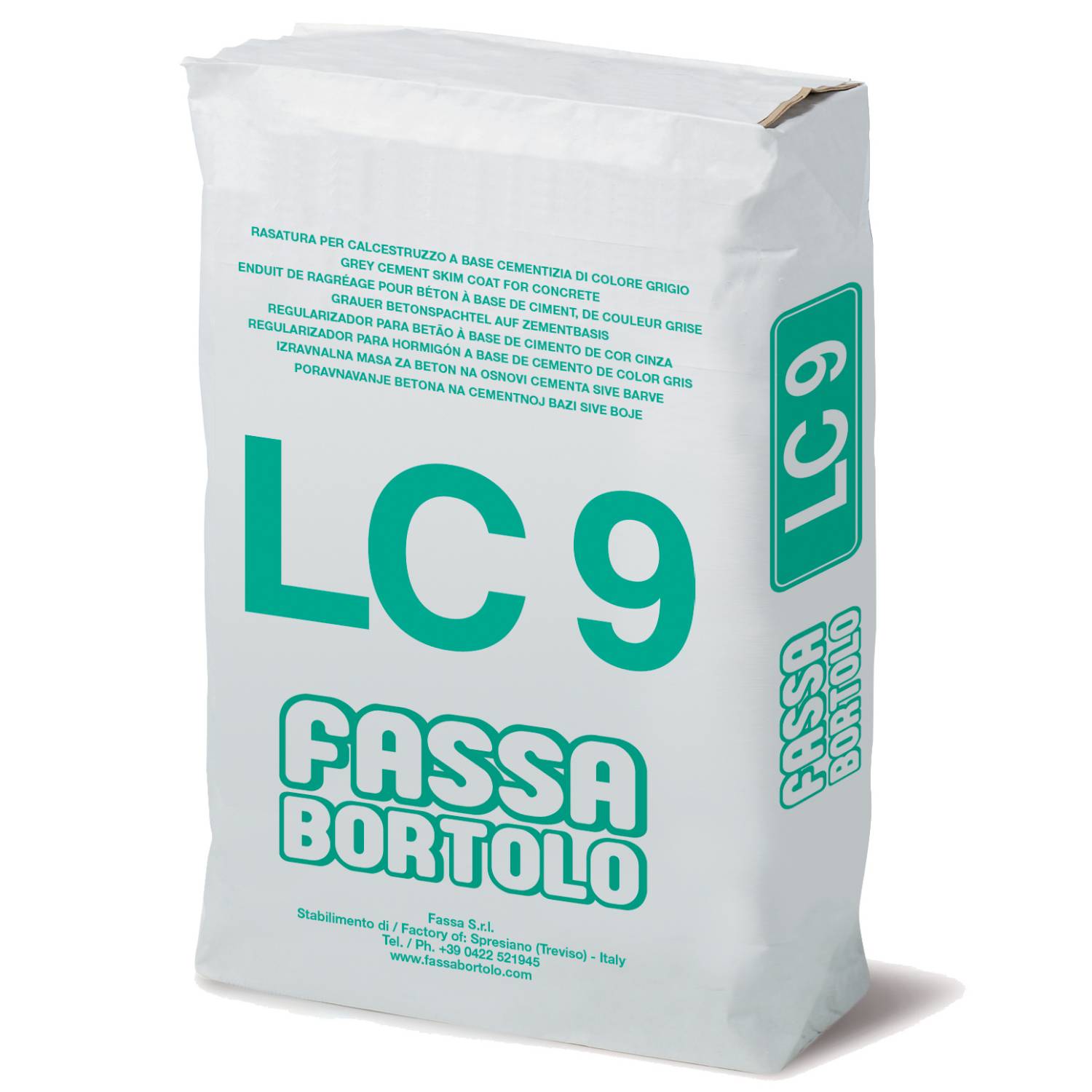 Argamassa Acabamento Fino Fassa LC 9