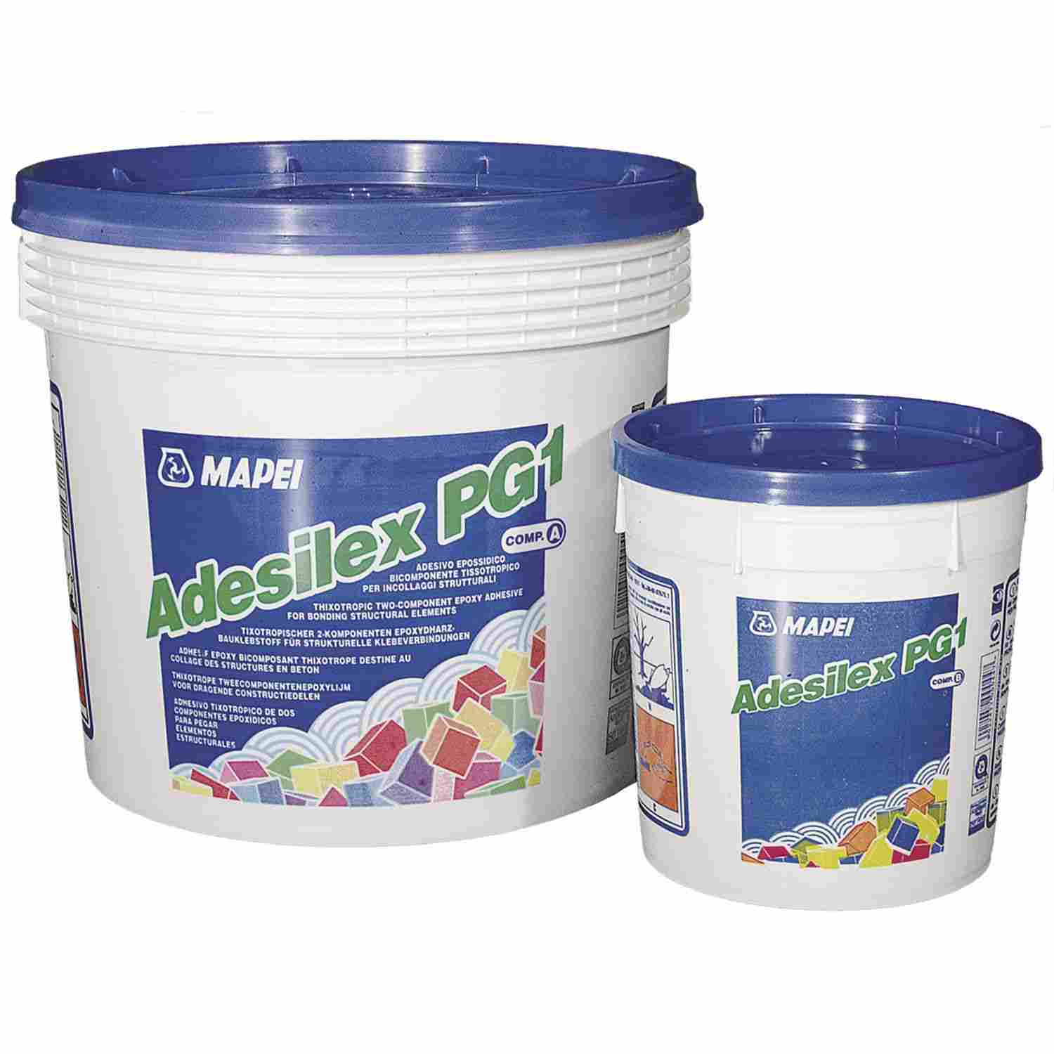 Adesivo Epoxy para Colagens Estruturais Mapei Adesilex PG1