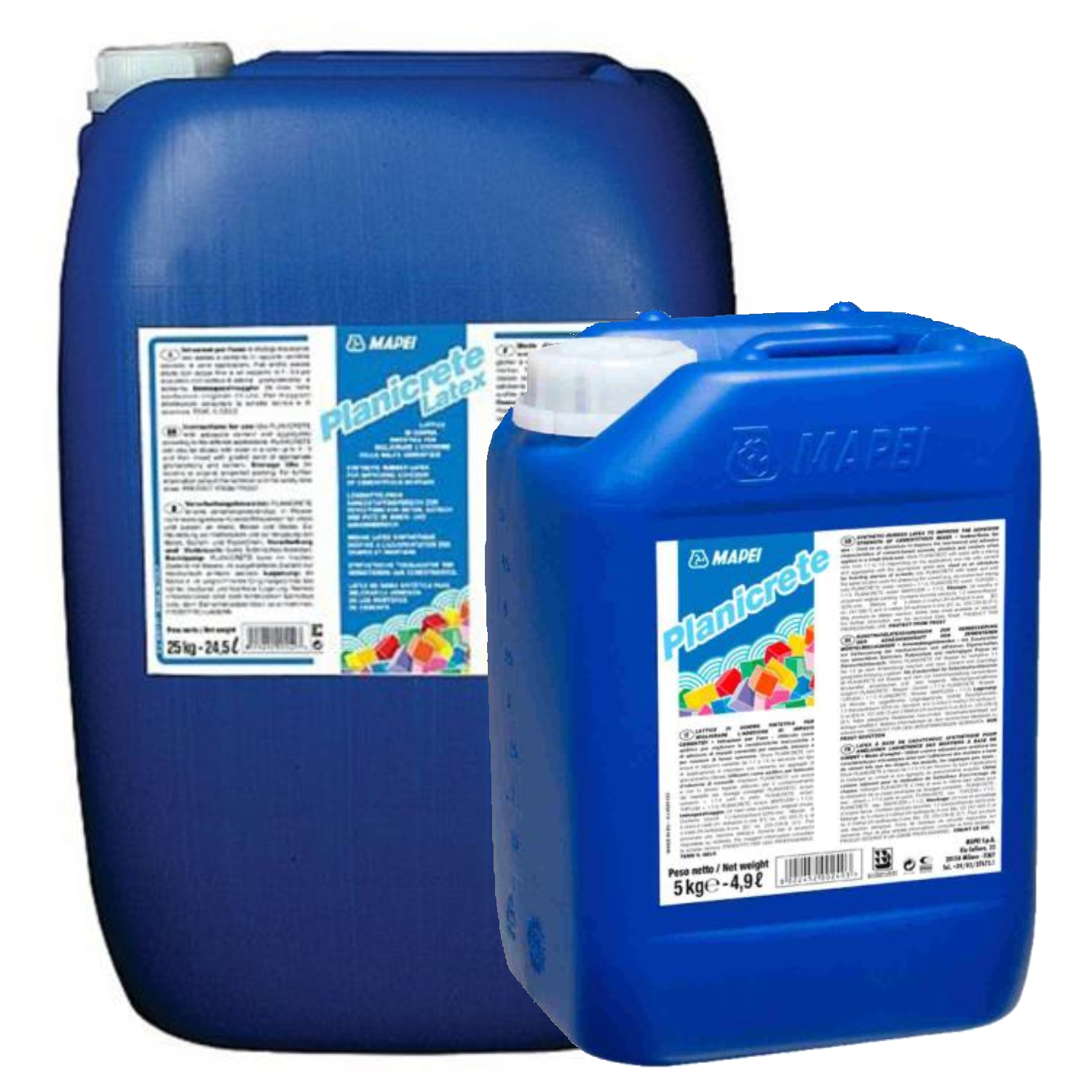 Látex de Borracha Sintética para Argamassa Mapei Planicrete