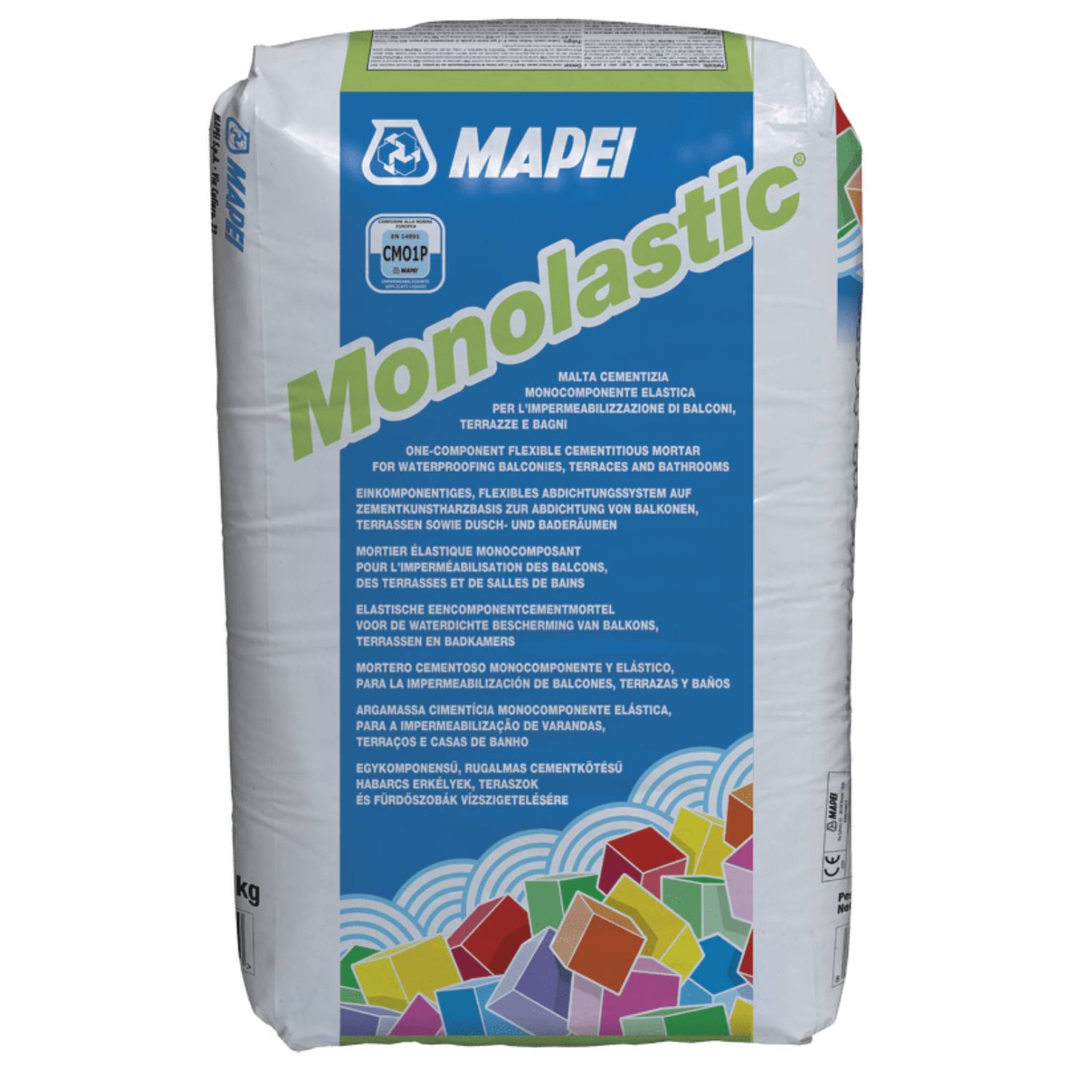 Argamassa Cimentícia Mapei Monolastic Impermeabilizante Elástica