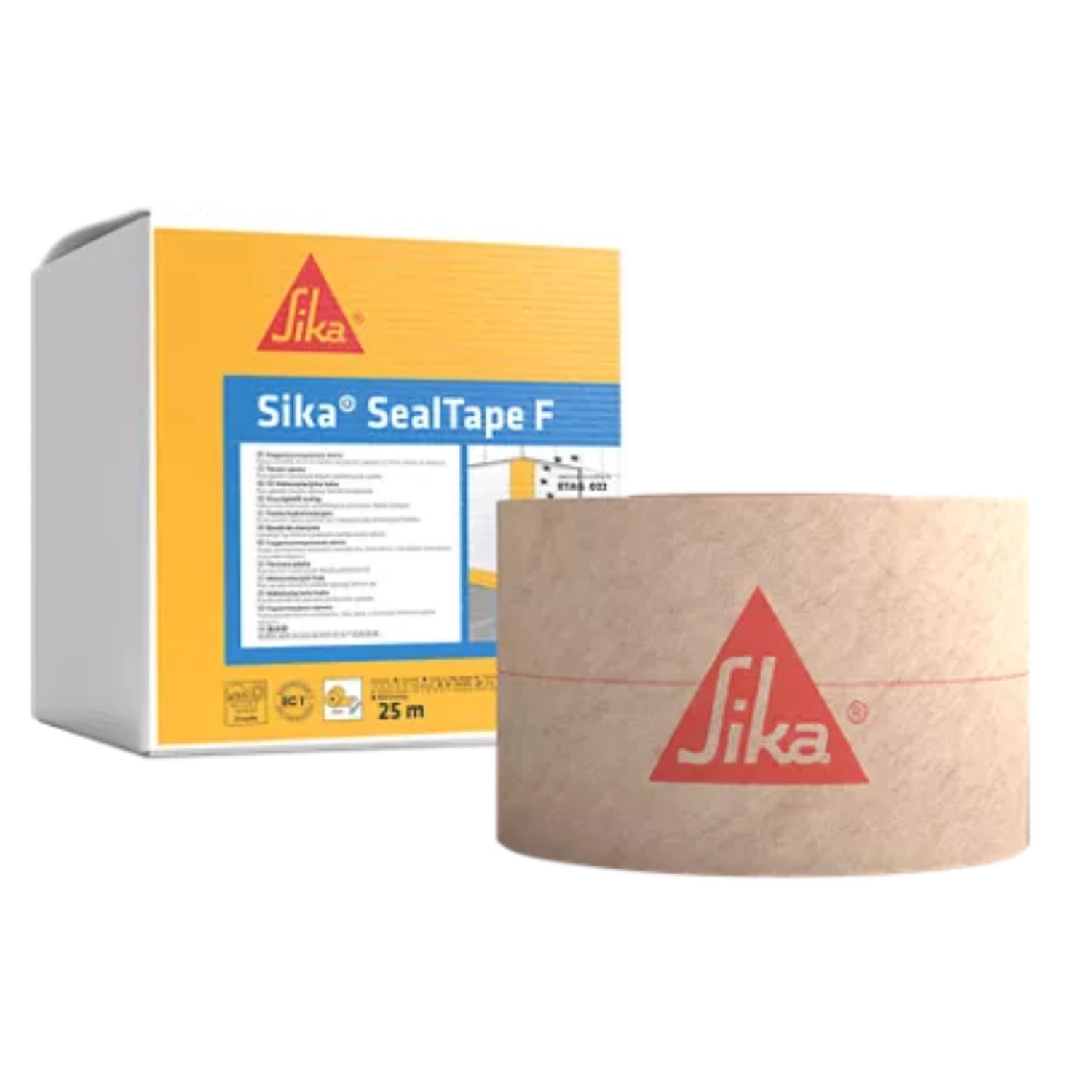 Banda Elástica de Impermeabilização e Ponte de Fissuras Sika SealTape F