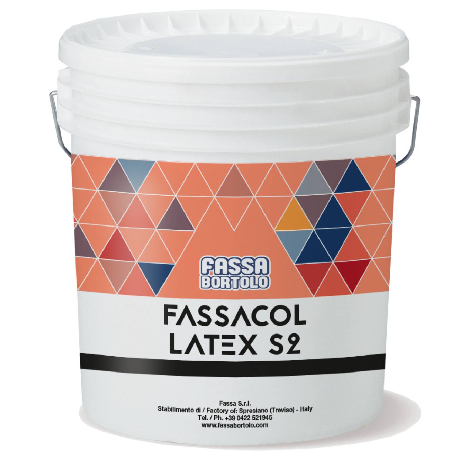 Latex Super Elástico para Cimento Cola Fassa Fassacol Latex S2 20KG - 20 Kg