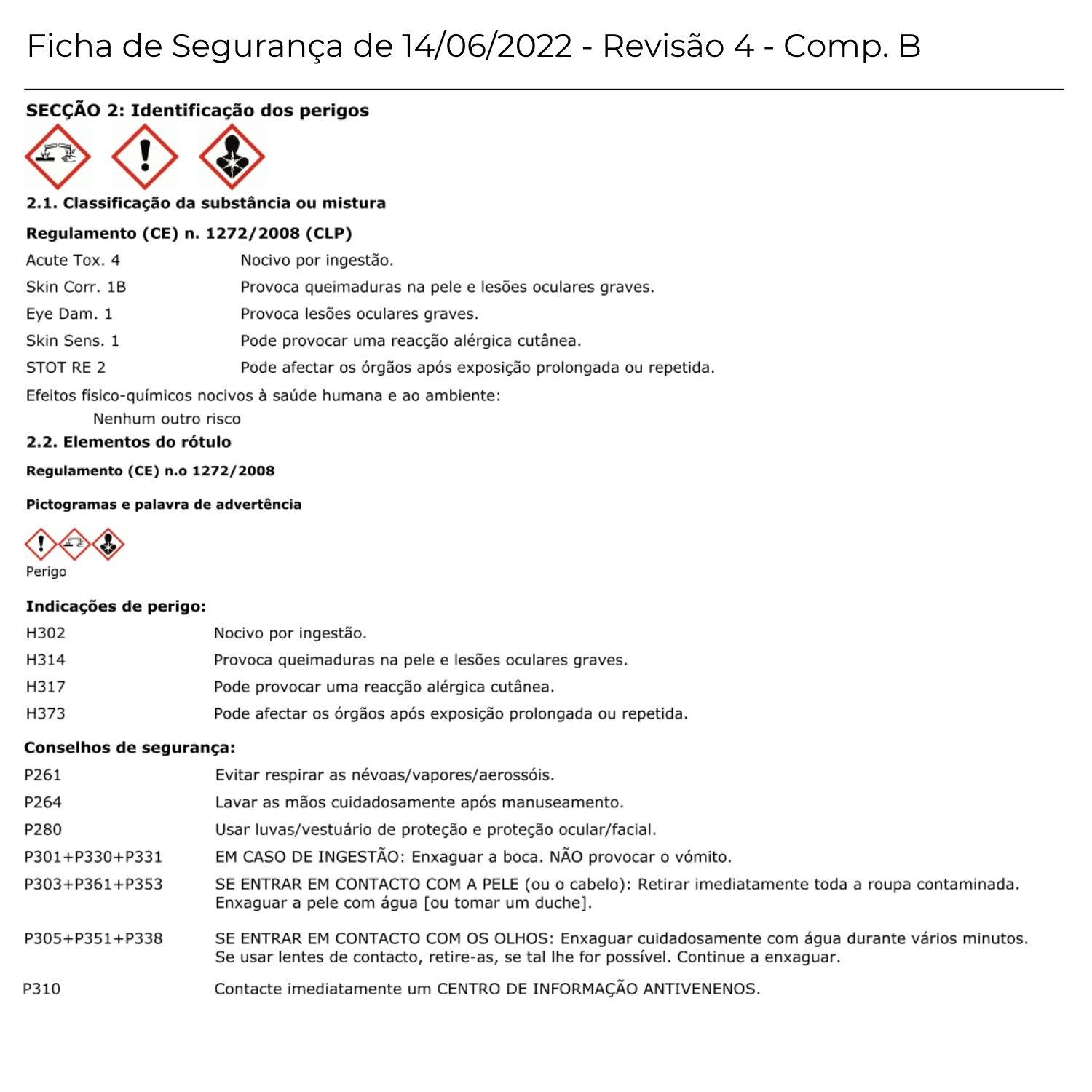 Cimento Cola Bicomponente R2T Cerâmica Grande Formato Pedra Natural Mapei Keralastic T - Branco (A+B) - 10 kg