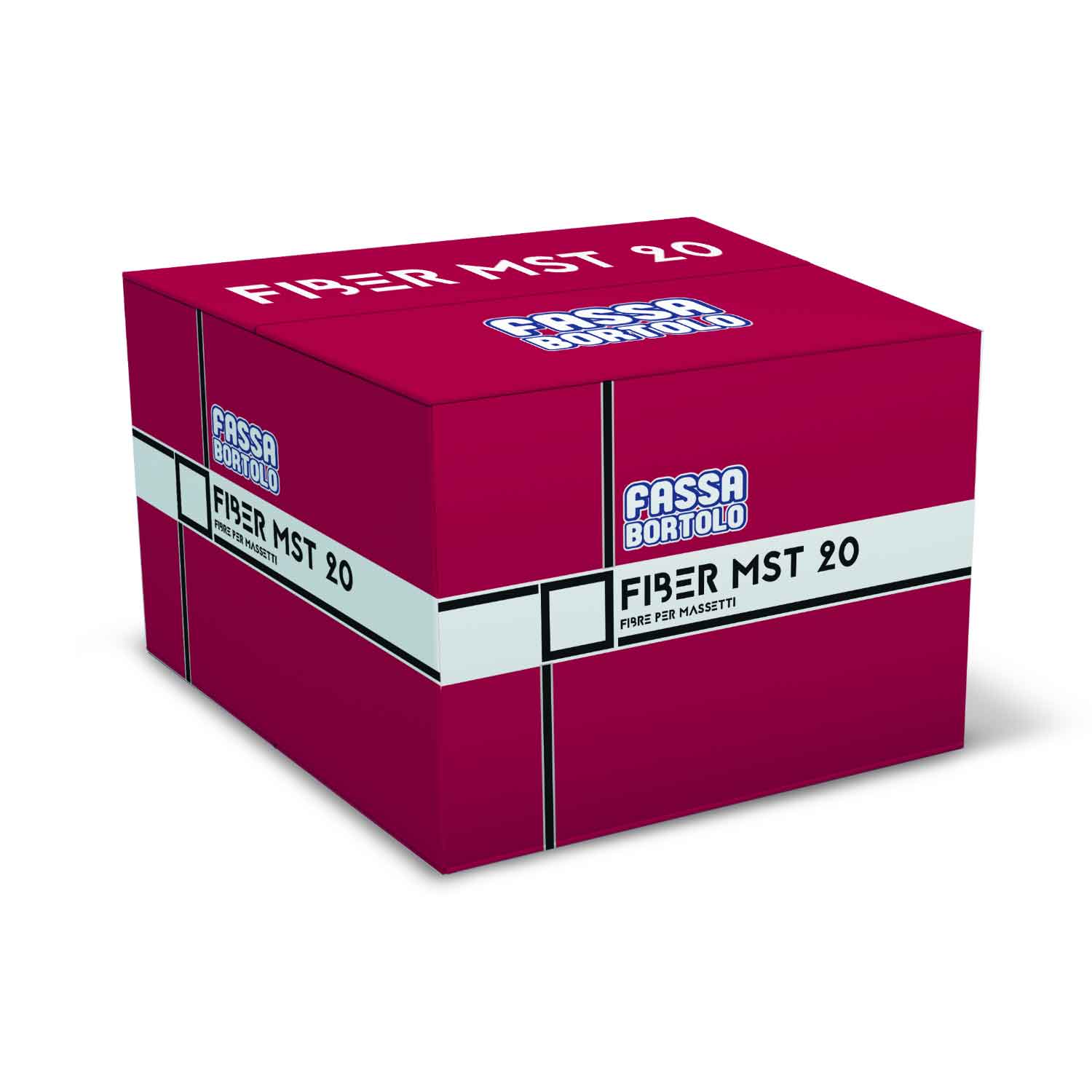 Fibras Poliméricas para Betonilhas Fassa Fiber MST 20