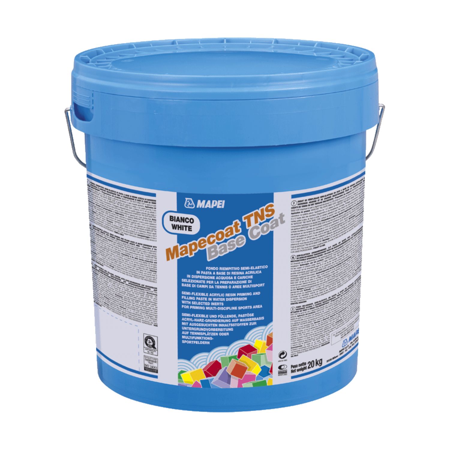 Argamassa de Enchimento Mapei Mapecoat TNS Base Coat para Áreas Multidesportivas