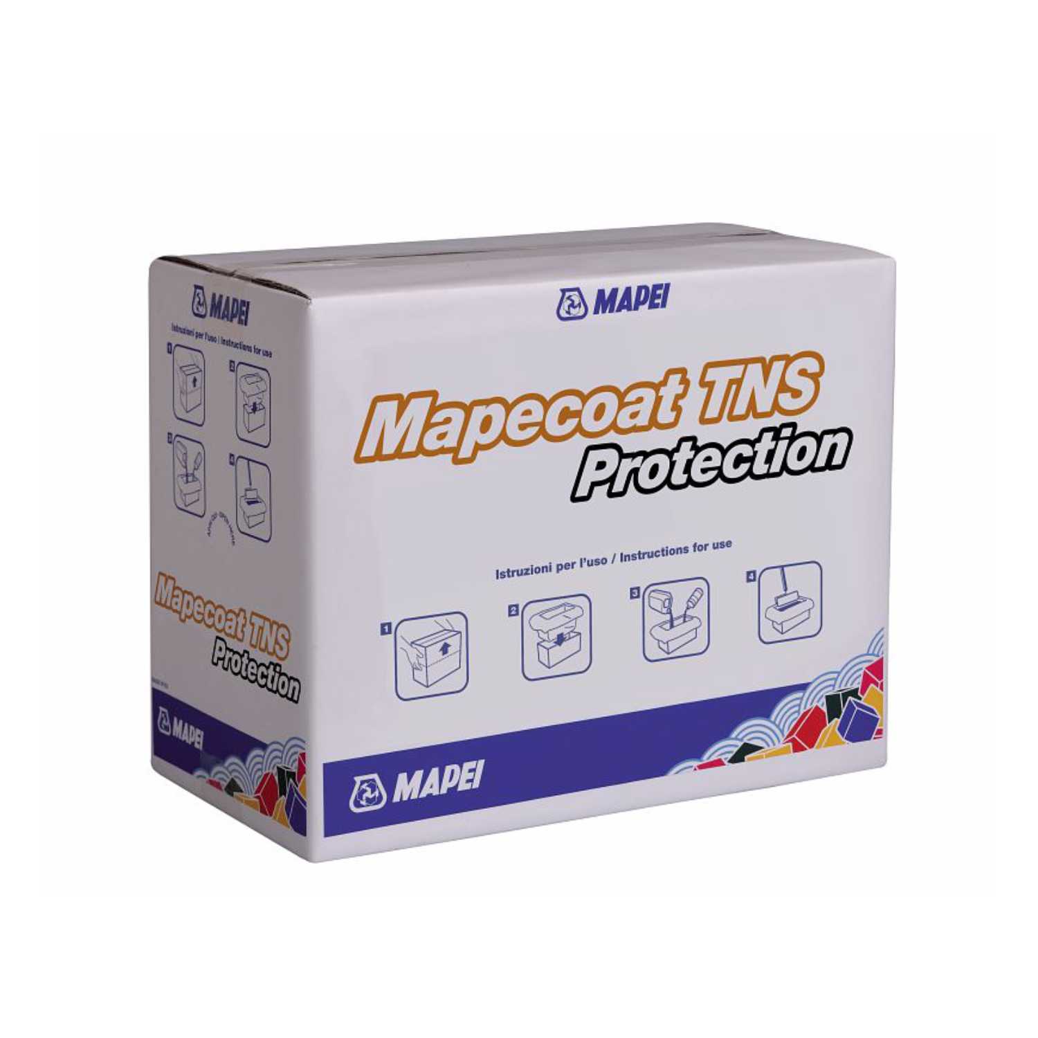 Acabamento Protetor Mapei Mapecoat TNS Protection