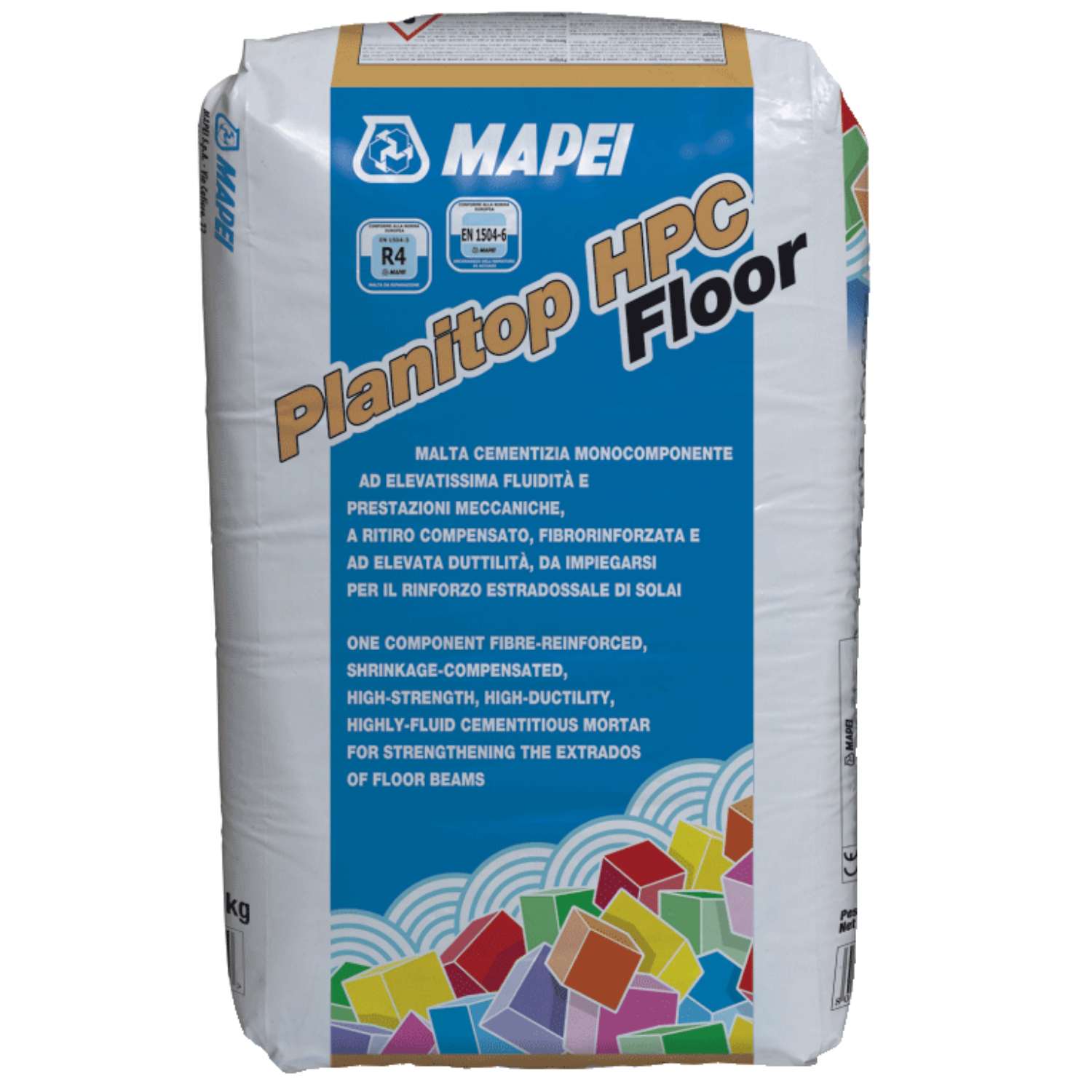 Argamassa de Regularização à Base de Cimento Mapei Planitop HPC Floor