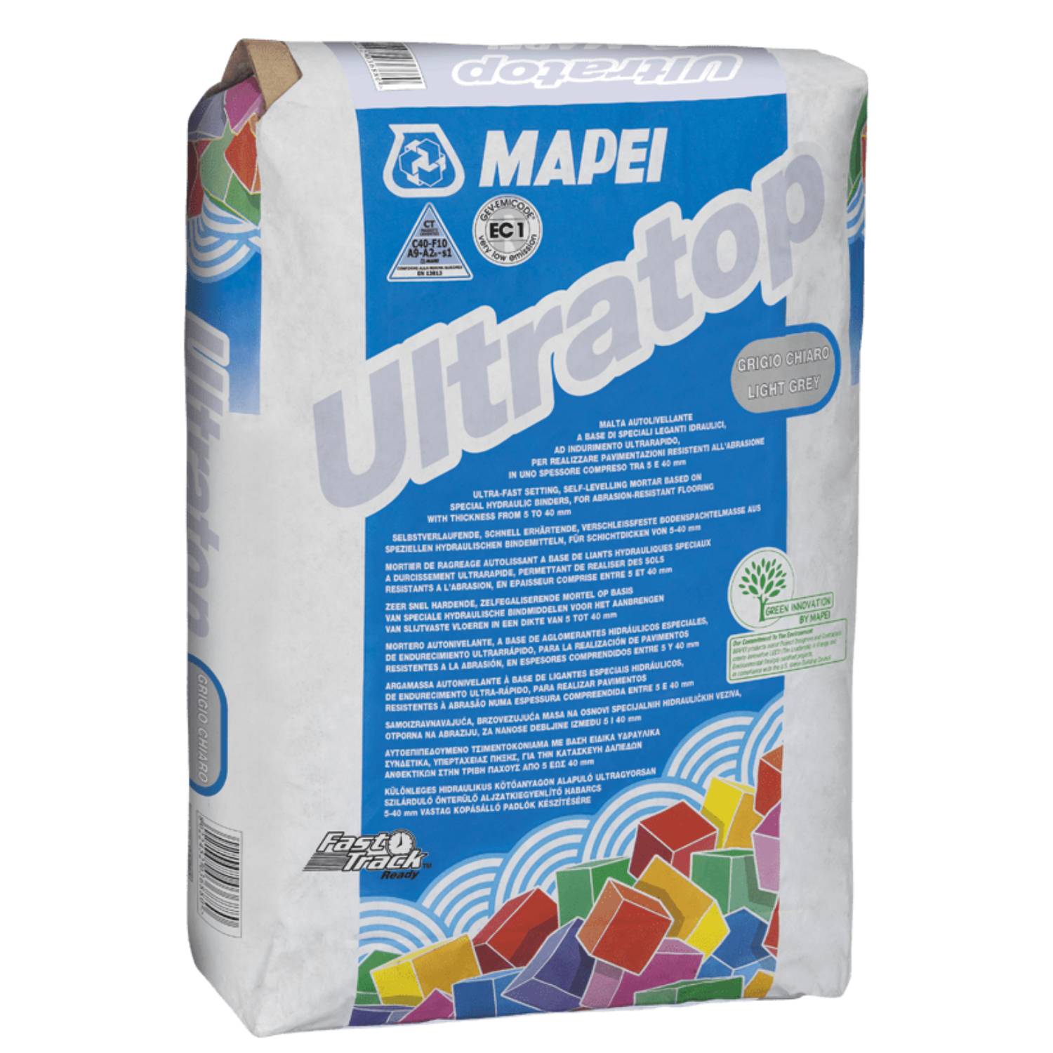 Argamassa Autonivelante Mapei Ultratop para Pavimentações Resistentes à Abrasão