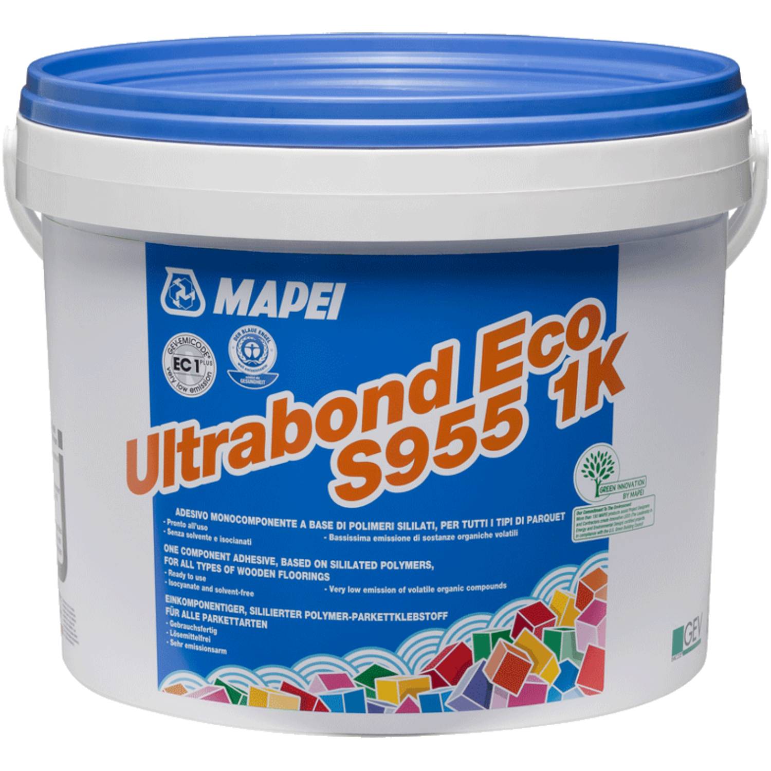 Adesivo per parquet - Ultrabond Eco S Lite