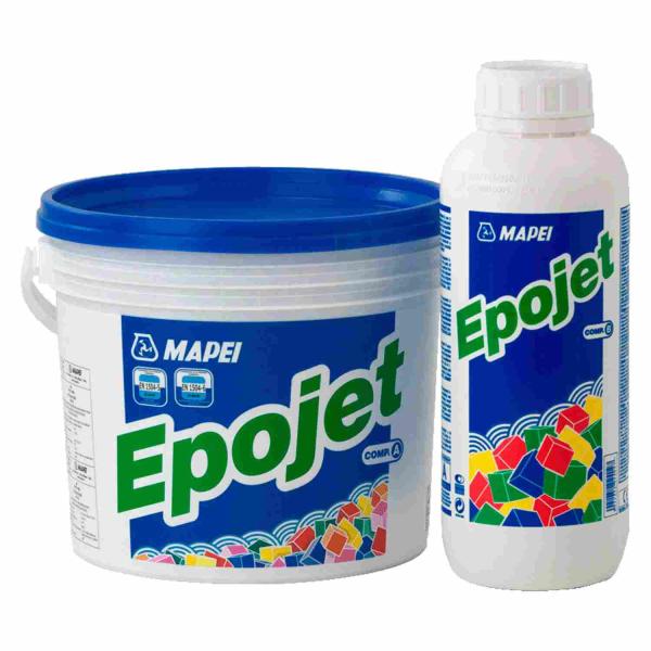 Resina Epoxy para Injeções e Ancoragens Mapei Epojet - Kit (A + B) - 4 kg