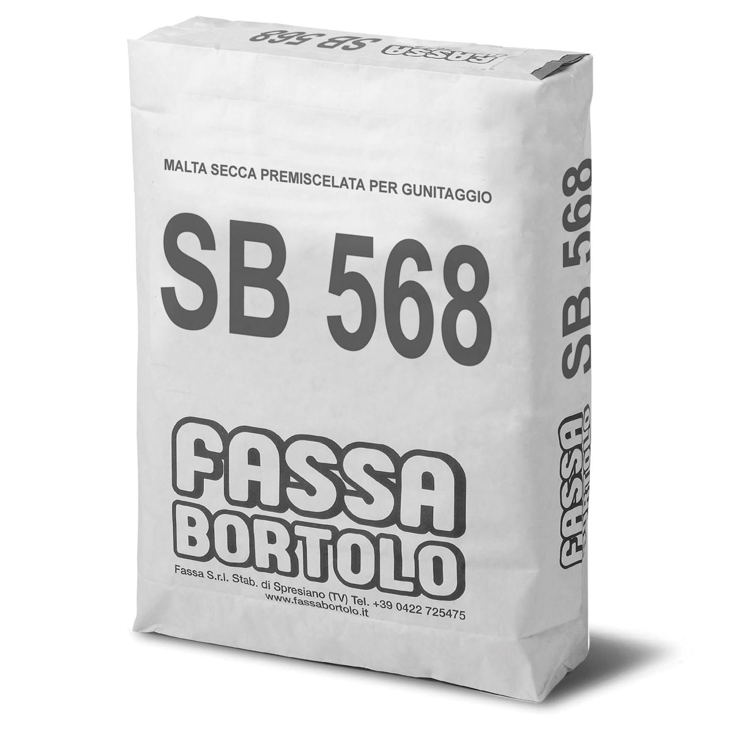Microbetão Projetado Classe R3 Resistência Compressão 40MPa Fassa SB 568