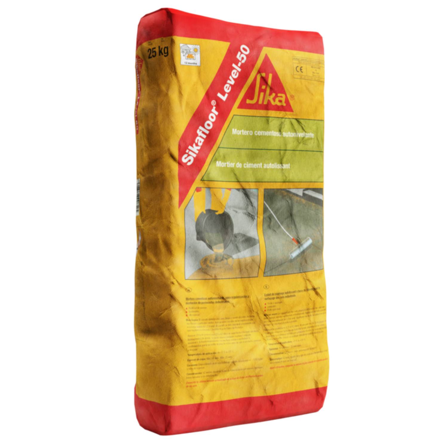 Betonilha Autonivelante Pavimentos Industriais Exterior Interior Sika Sikafloor Level-50