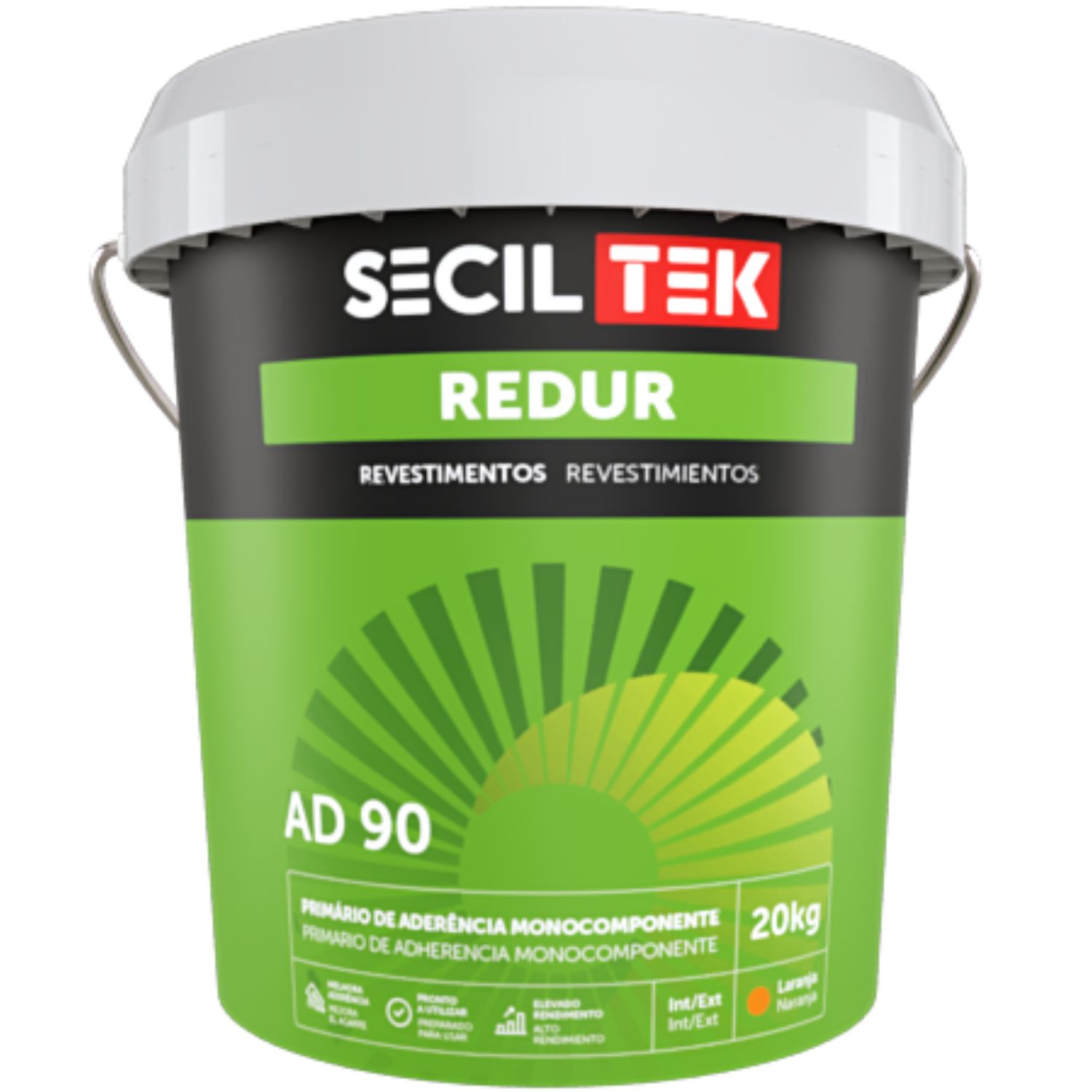 Primário de Aderência Monocomponente SecilTek Redur AD 90 20KG