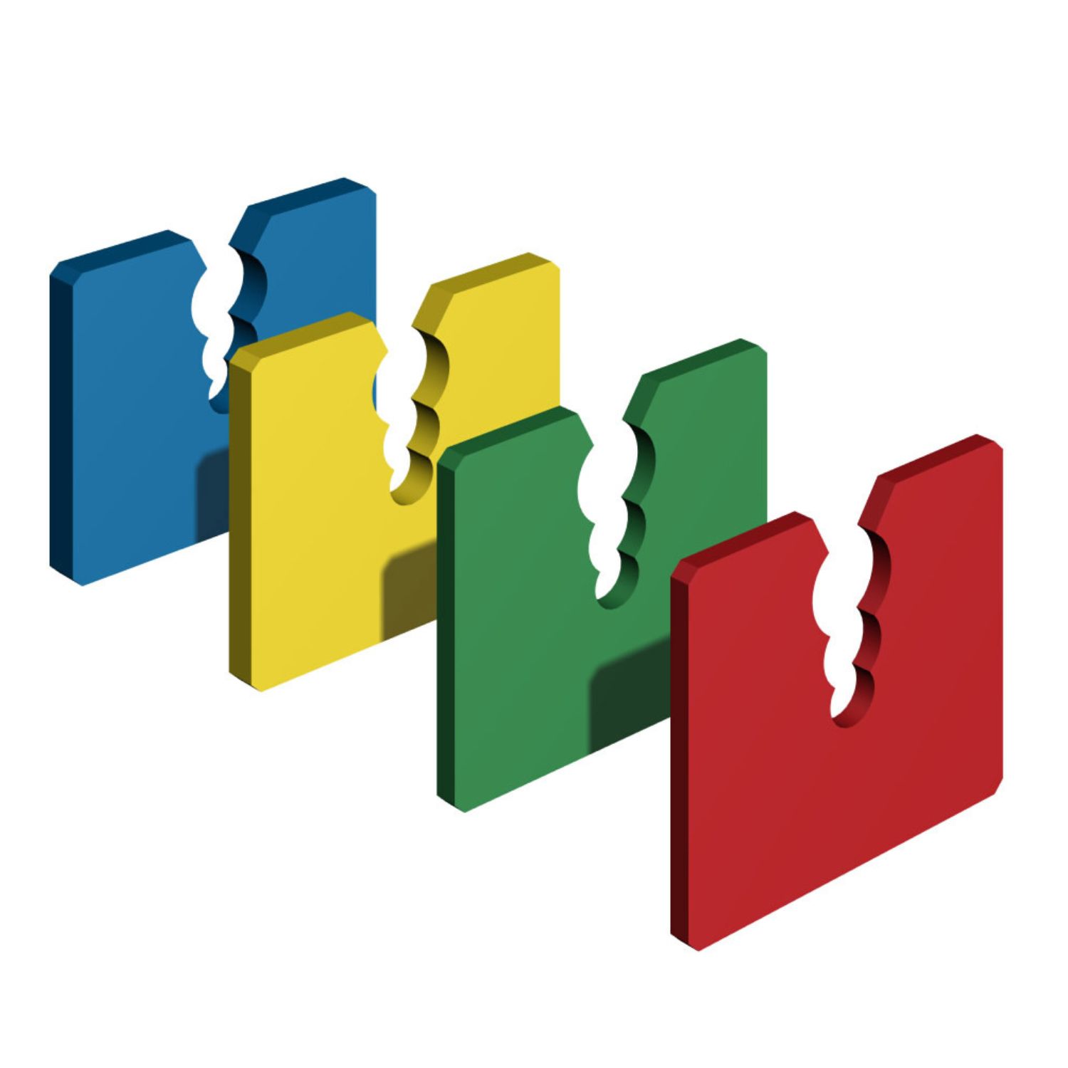 Cunha para Perfil de Arranque Fassa Sistema ETICS (Caixa 100 Unid.)