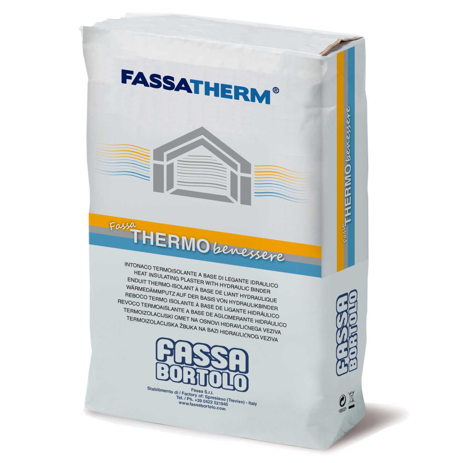 Reboco Térmico Manual Projetar Fassa Thermobenessere