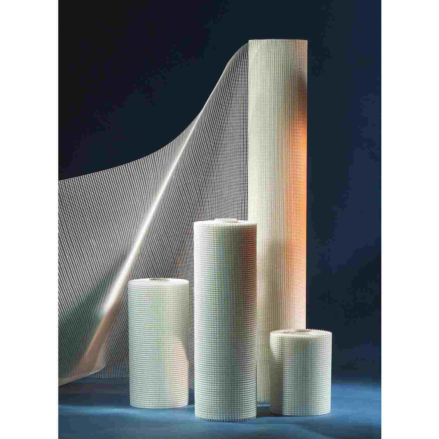 Rede Fibra de Vidro 90G/m2 Reforço Revestimentos Microcimento SecilTek MICRO ART REDE 90