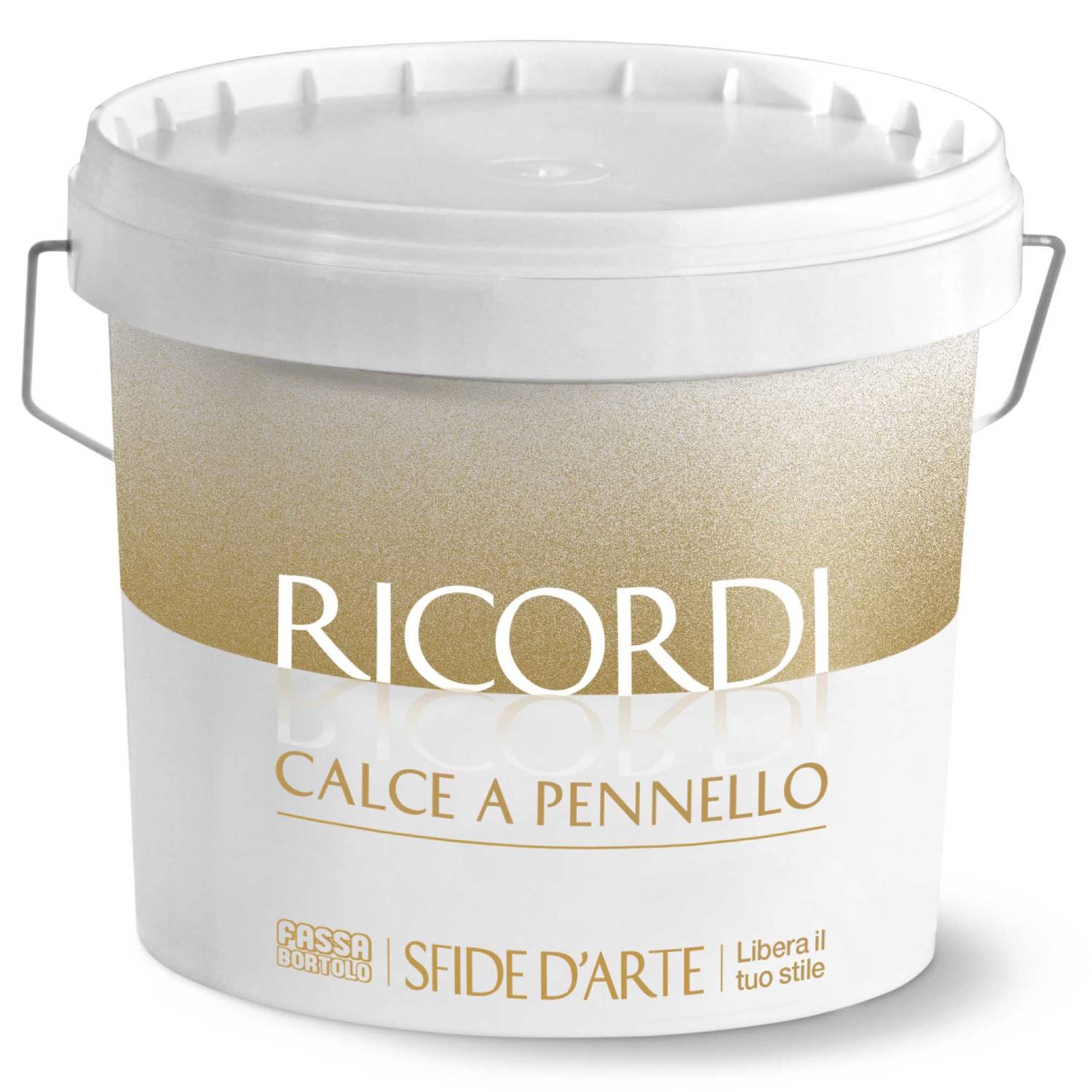 Tinta Decorativa Base Cal Interior Exterior Fassa Ricordi Calce A Pennello