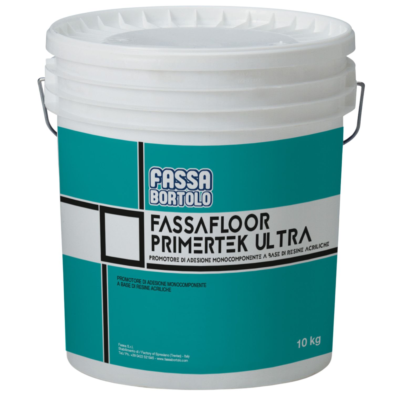 Primário Aderência Interior Exterior Madeira OSB Fassafloor Primertek Ultra 10KG