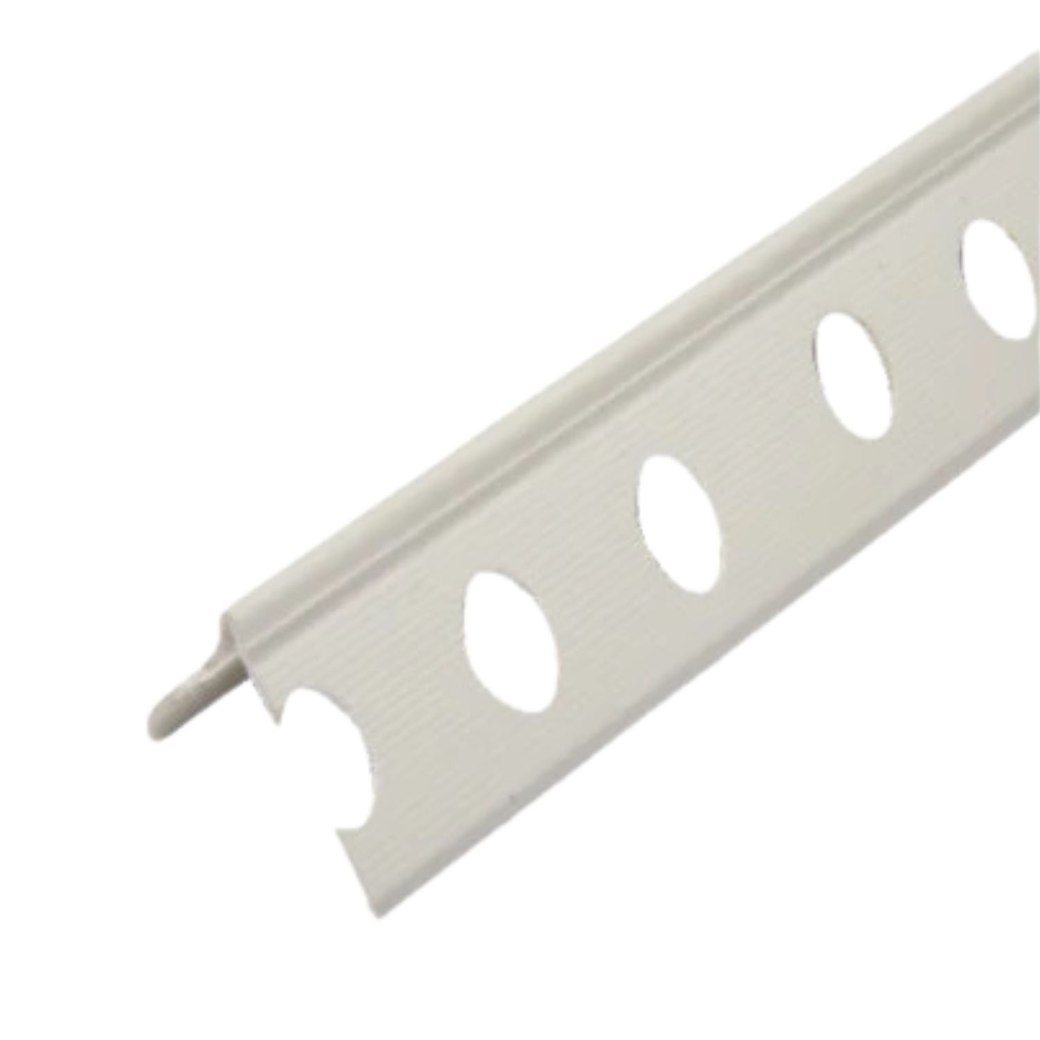 Perfil Guarda Canto PVC para Gesso 28X28MM 2,6M