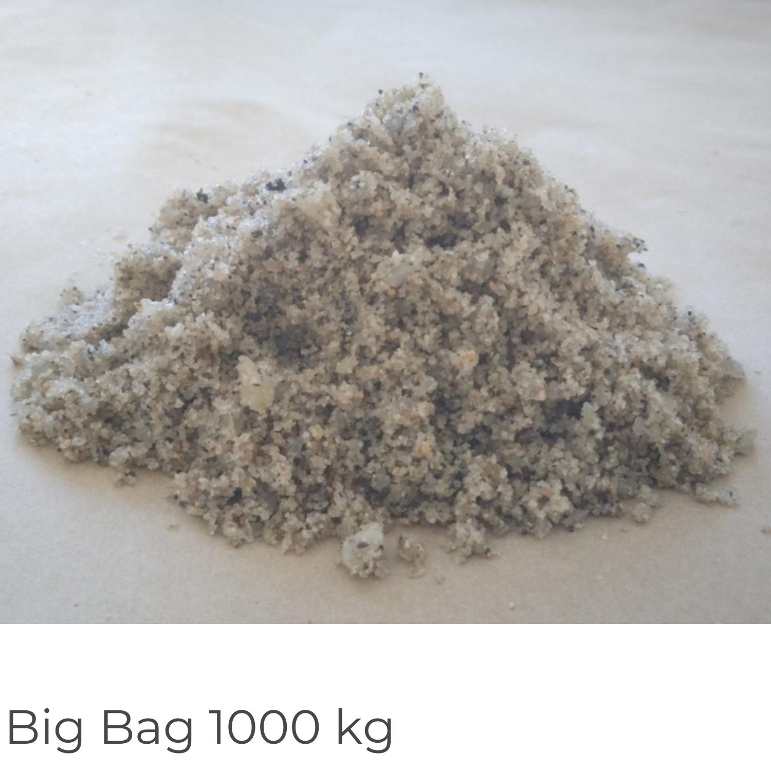 Areia Lavada para Betão Big Bag 1000 Kg