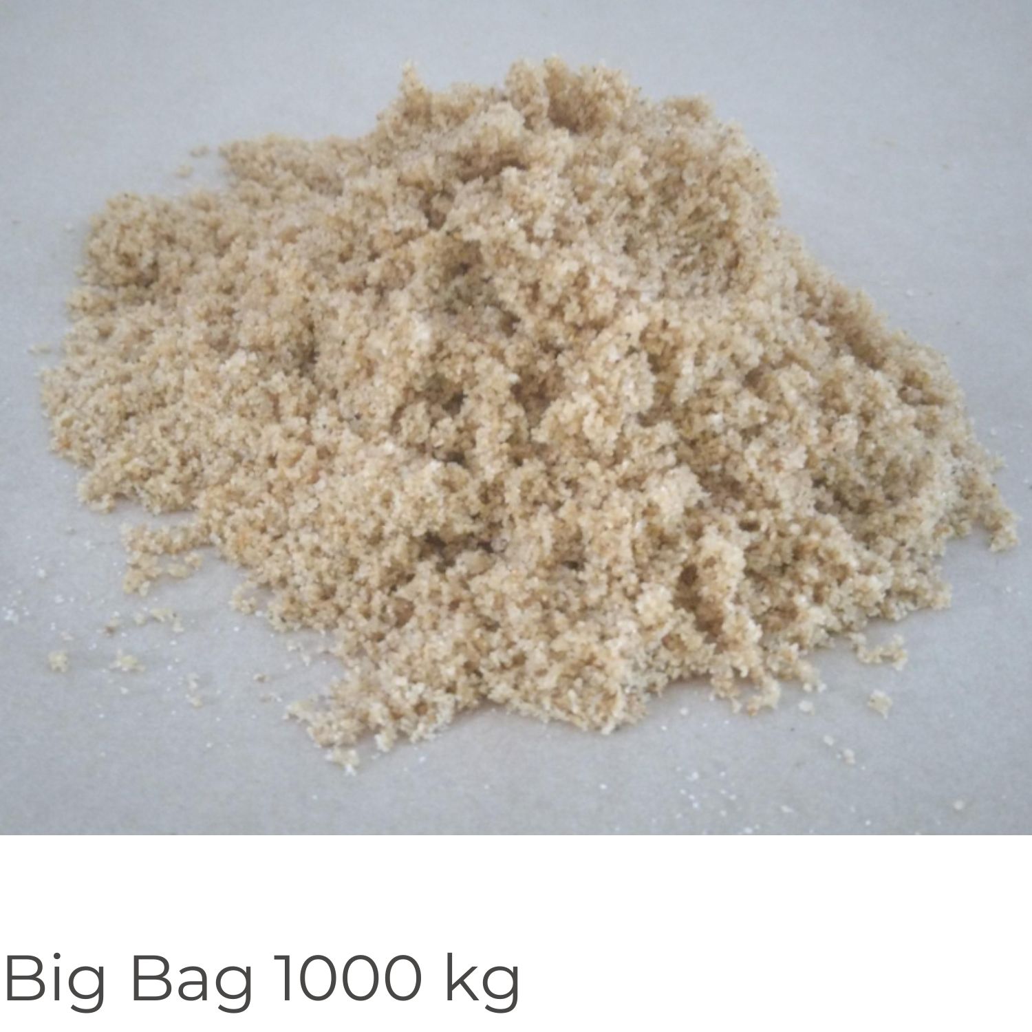 Areia Fina para Acabamento Big Bag 1000 Kg