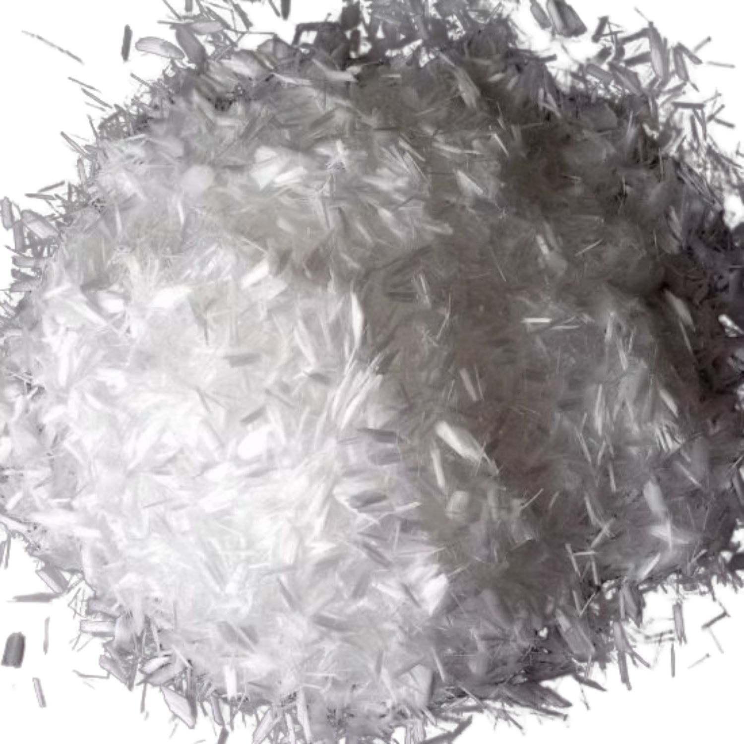 Fibras Polipropileno Cortadas Misturar Betão Reduz Fissuração TECarm 600 PP 12MM