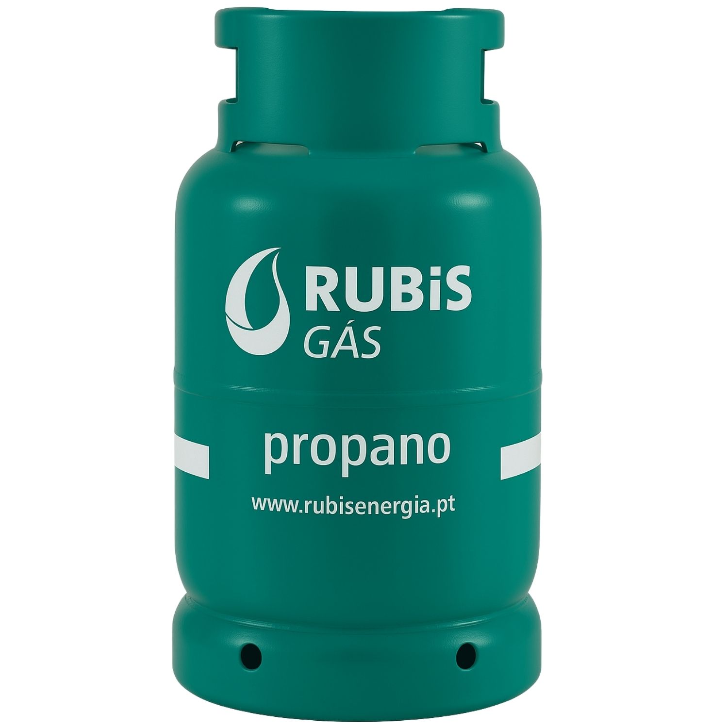 Bilha Rubis Gás Propano G26 11KG (não inclui caução)